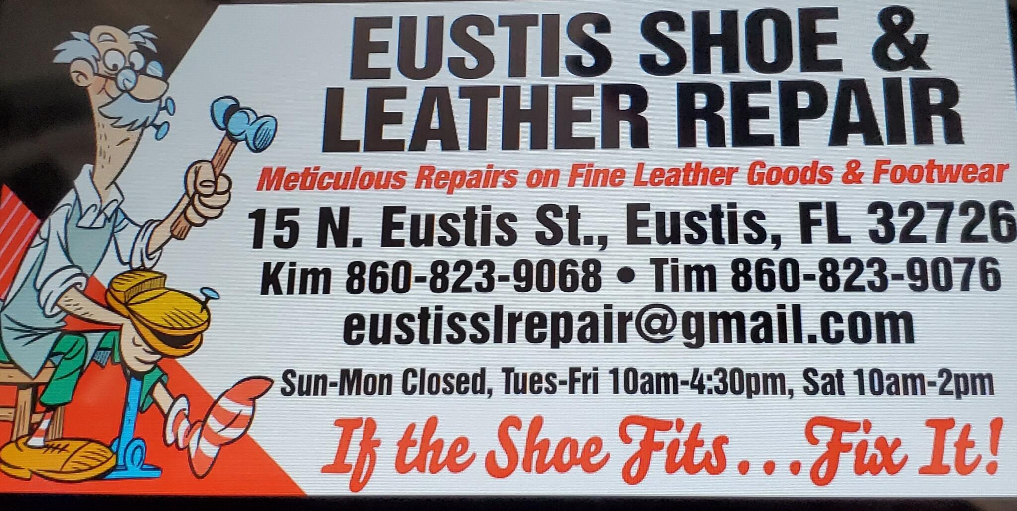 Eustis Shoe And Leather Repair Eustis, FL Nextdoor