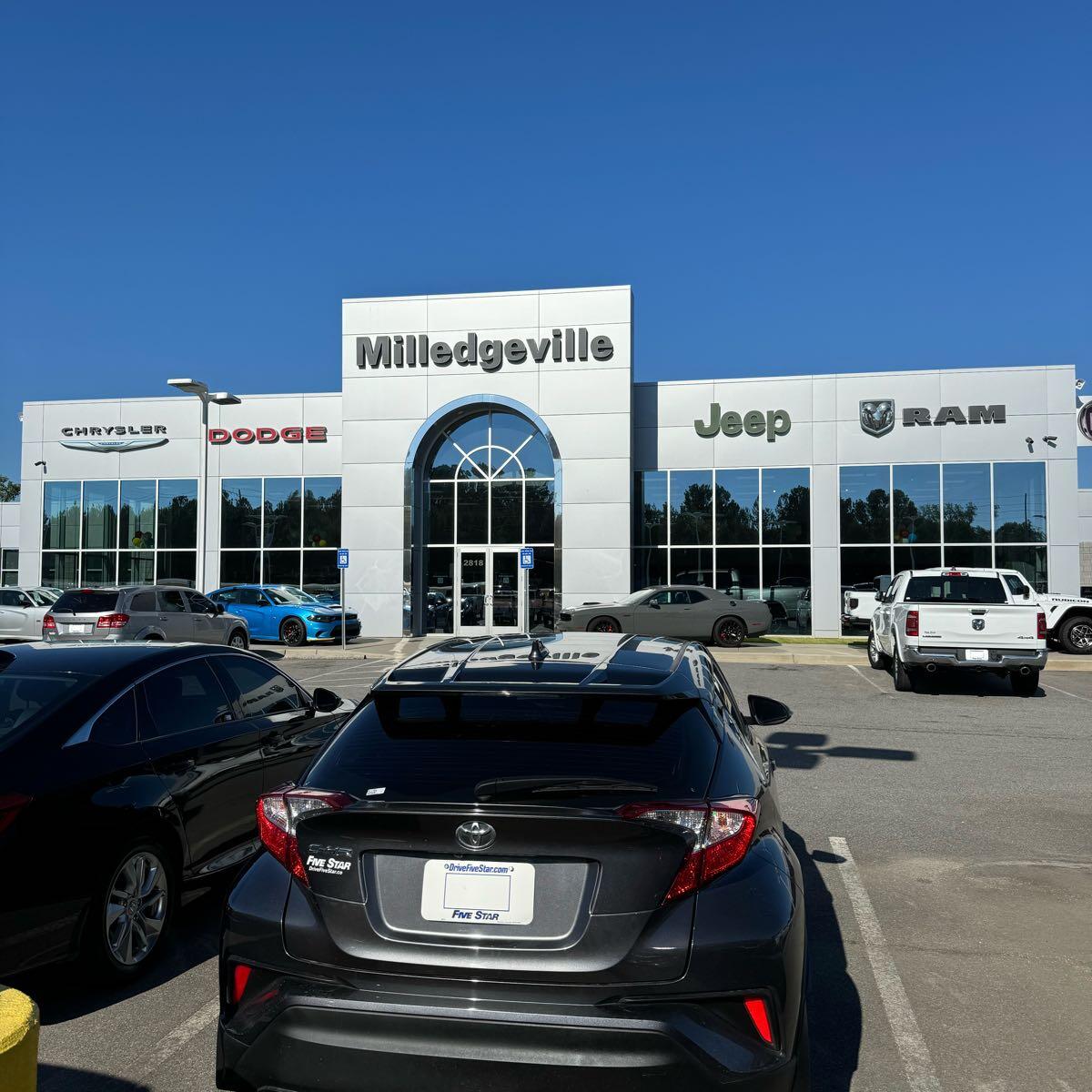 Five Star Chrysler dodge ram and Jeep Milledgeville, GA Nextdoor