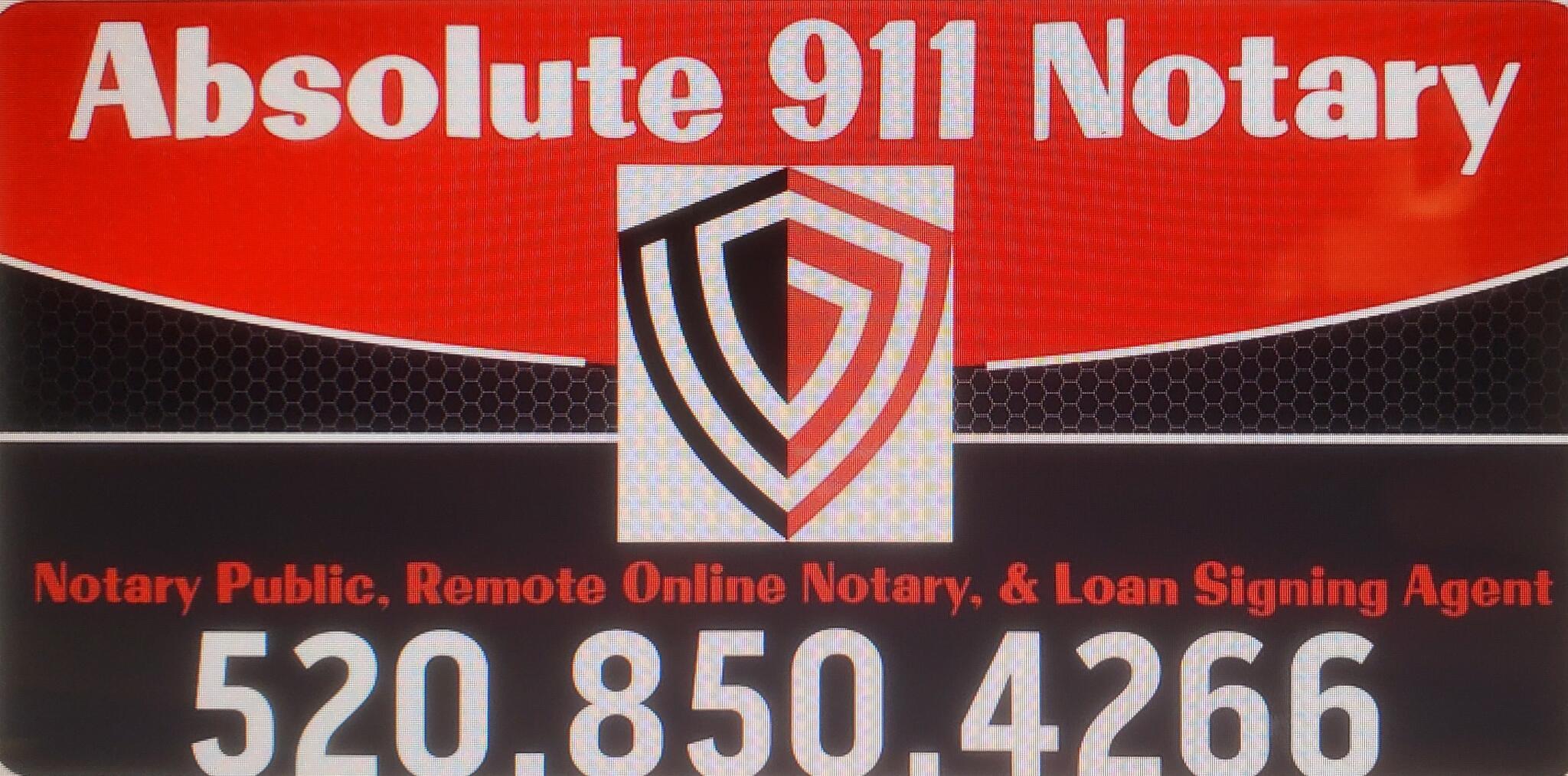 Absolute 911 Notary / Wedding Officiant / - Tucson, AZ - Nextdoor
