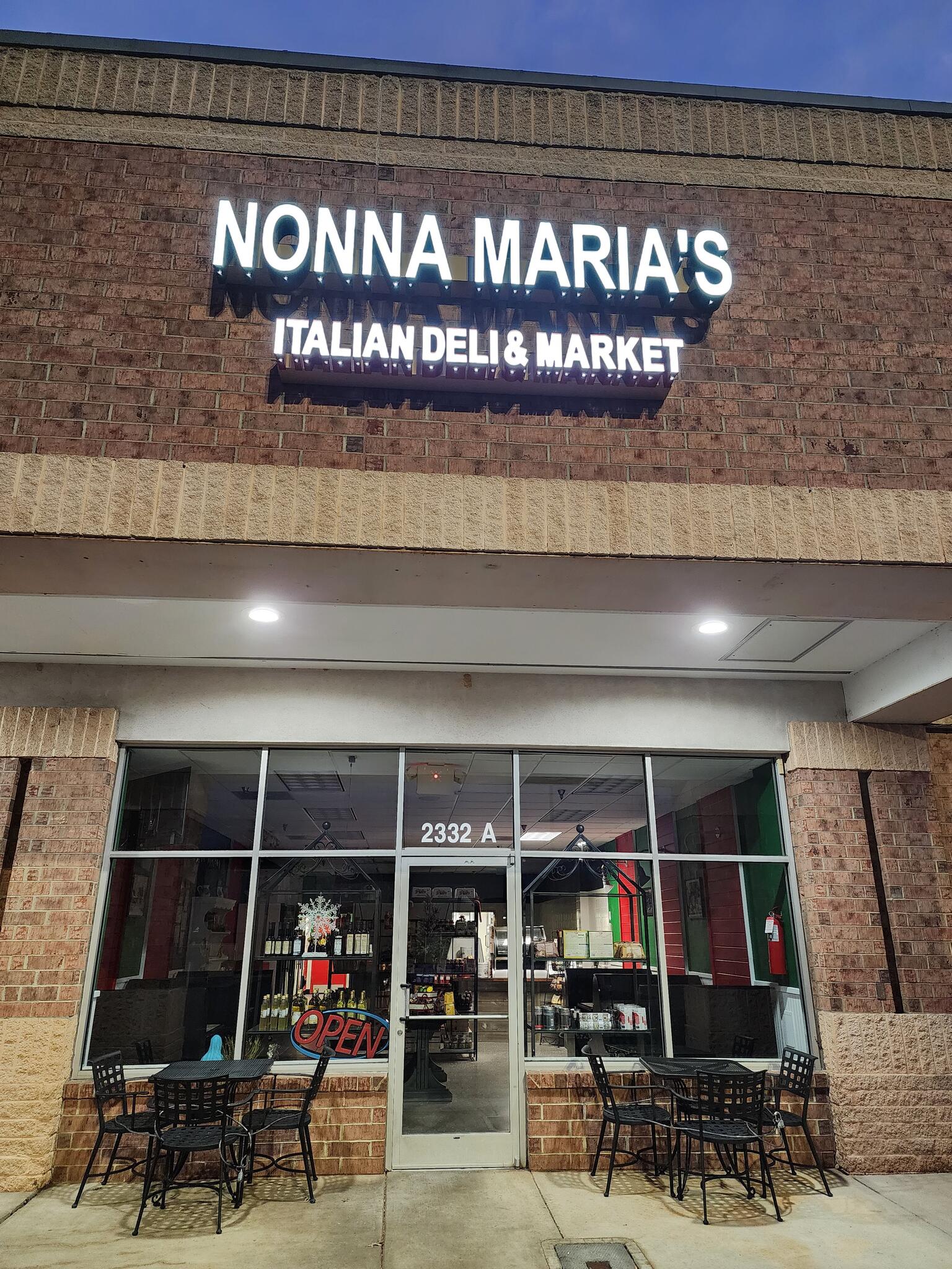 Nonna Marias Italian deli and market Matthews NC Nextdoor