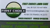 First Choice Lawn Care