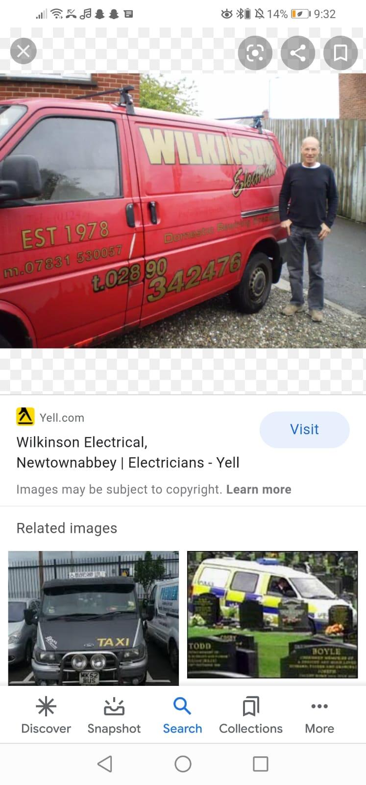 Wilkinson Electrical Bangor Nextdoor