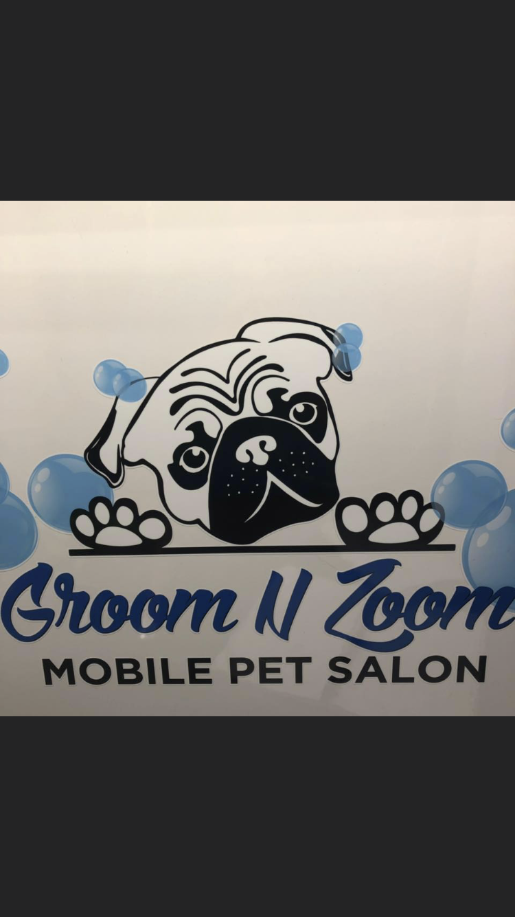 Groom n zoom sales mobile dog grooming