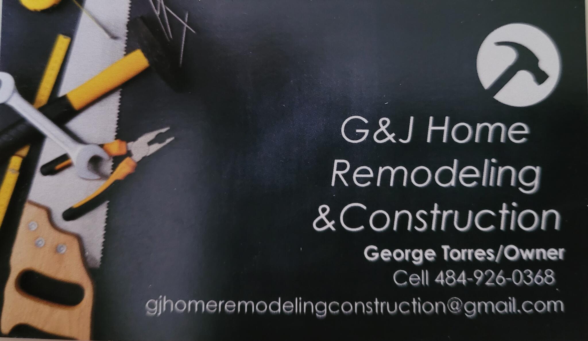 G&J Home Remodeling &Construction LLC. Nextdoor