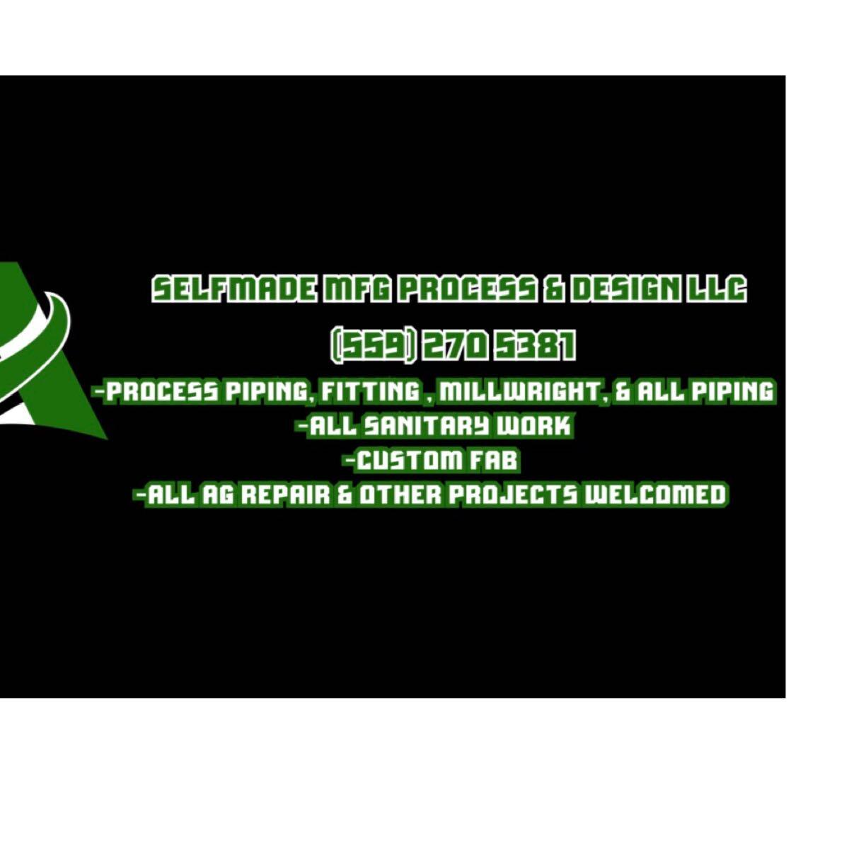 Processmfg Logo Selfmade Mfg Process & Design - Nextdoor