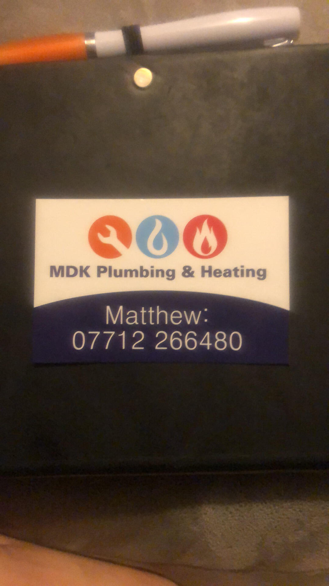 MDK Plumbing & Heating - Norwich - Nextdoor