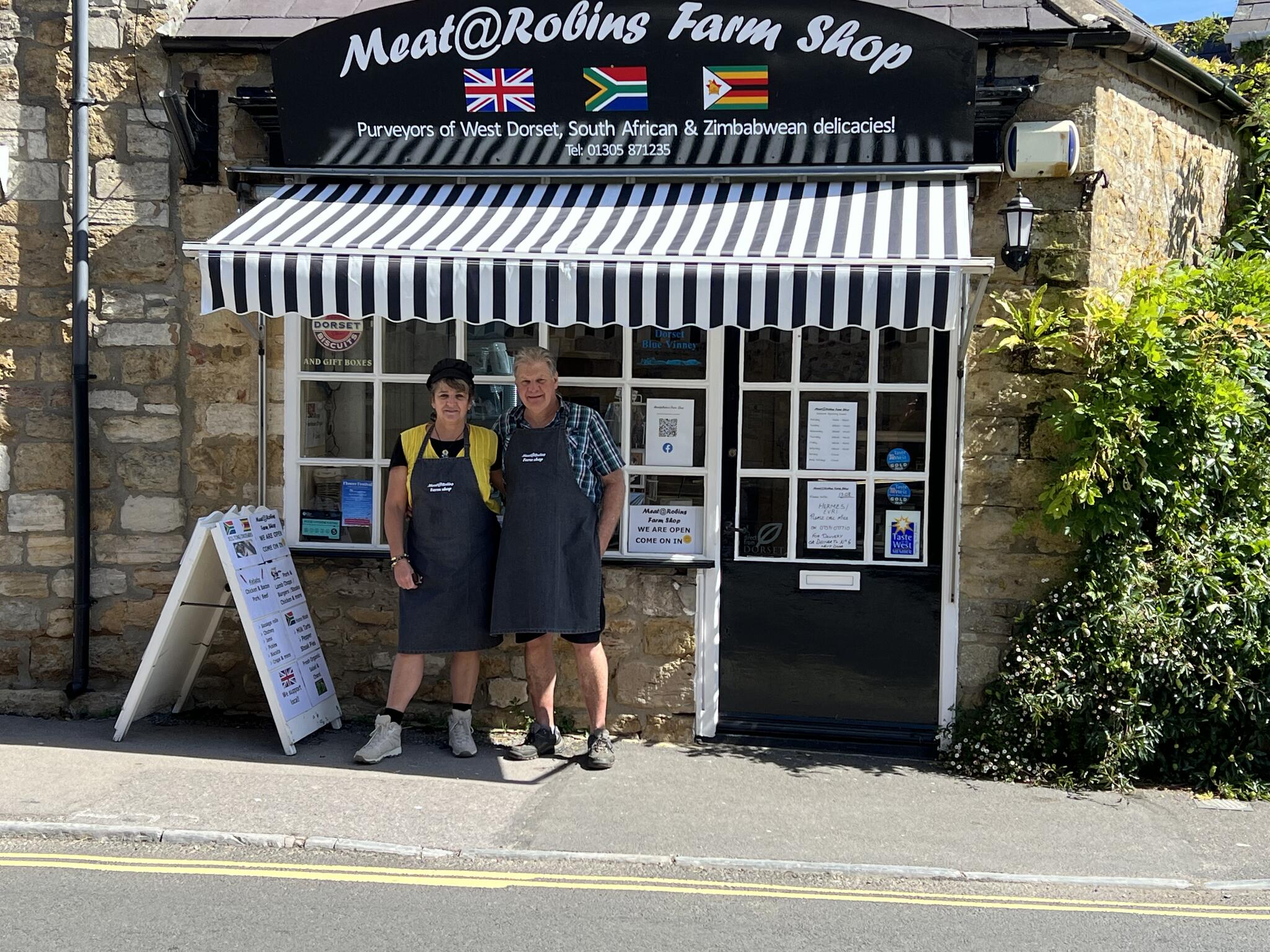 MeatRobins Farm Shop Weymouth Nextdoor