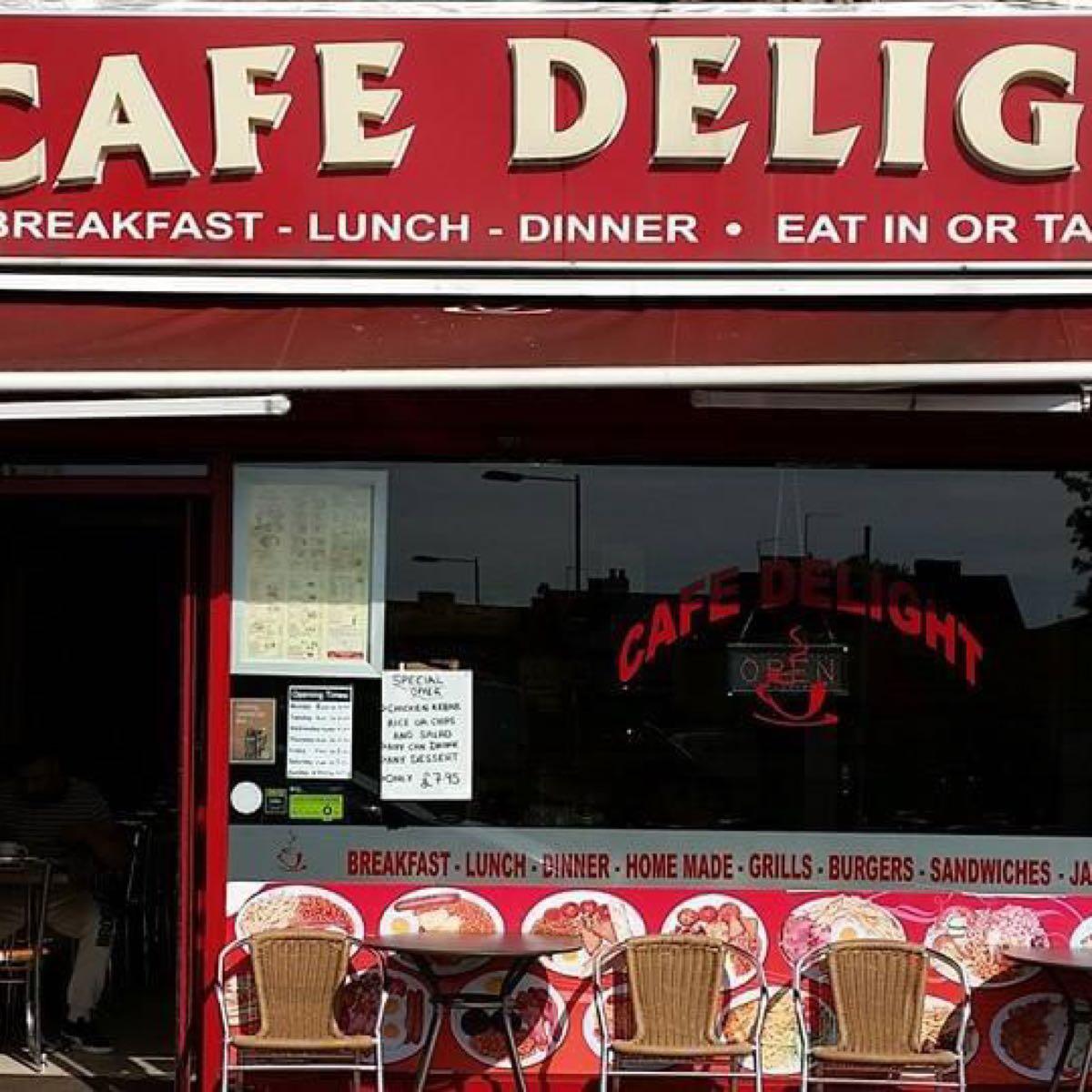 Cafe Delight Uxbridge, GBENG Nextdoor