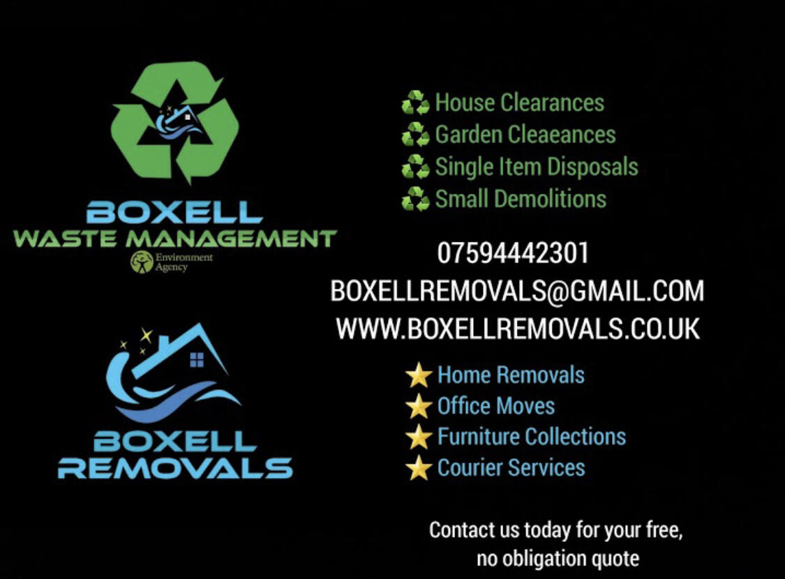 Boxell removals/boxell waste management Luton Nextdoor