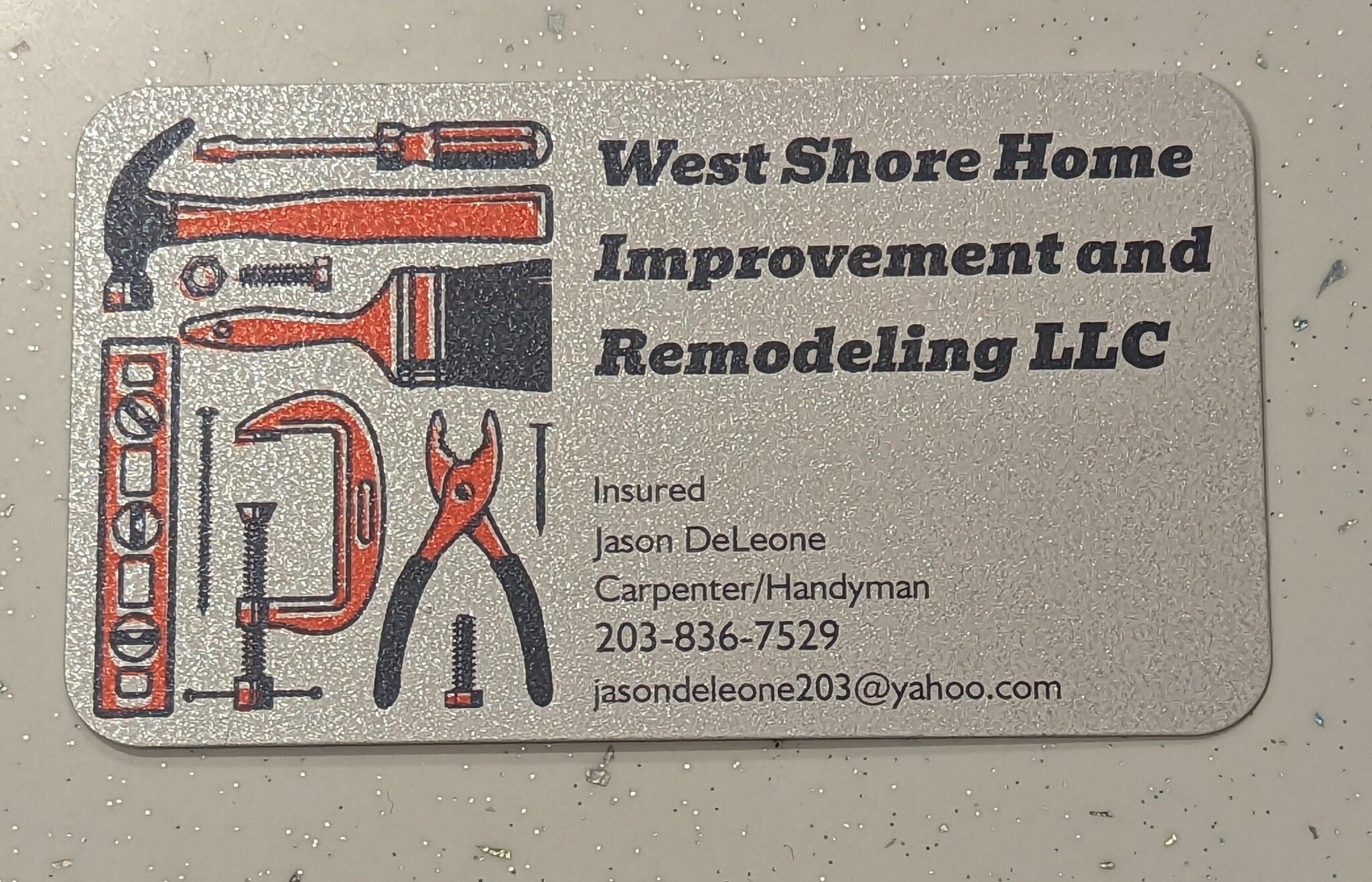 West Shore Home Improvement and Remodeling LLC - West Haven, CT - Nextdoor