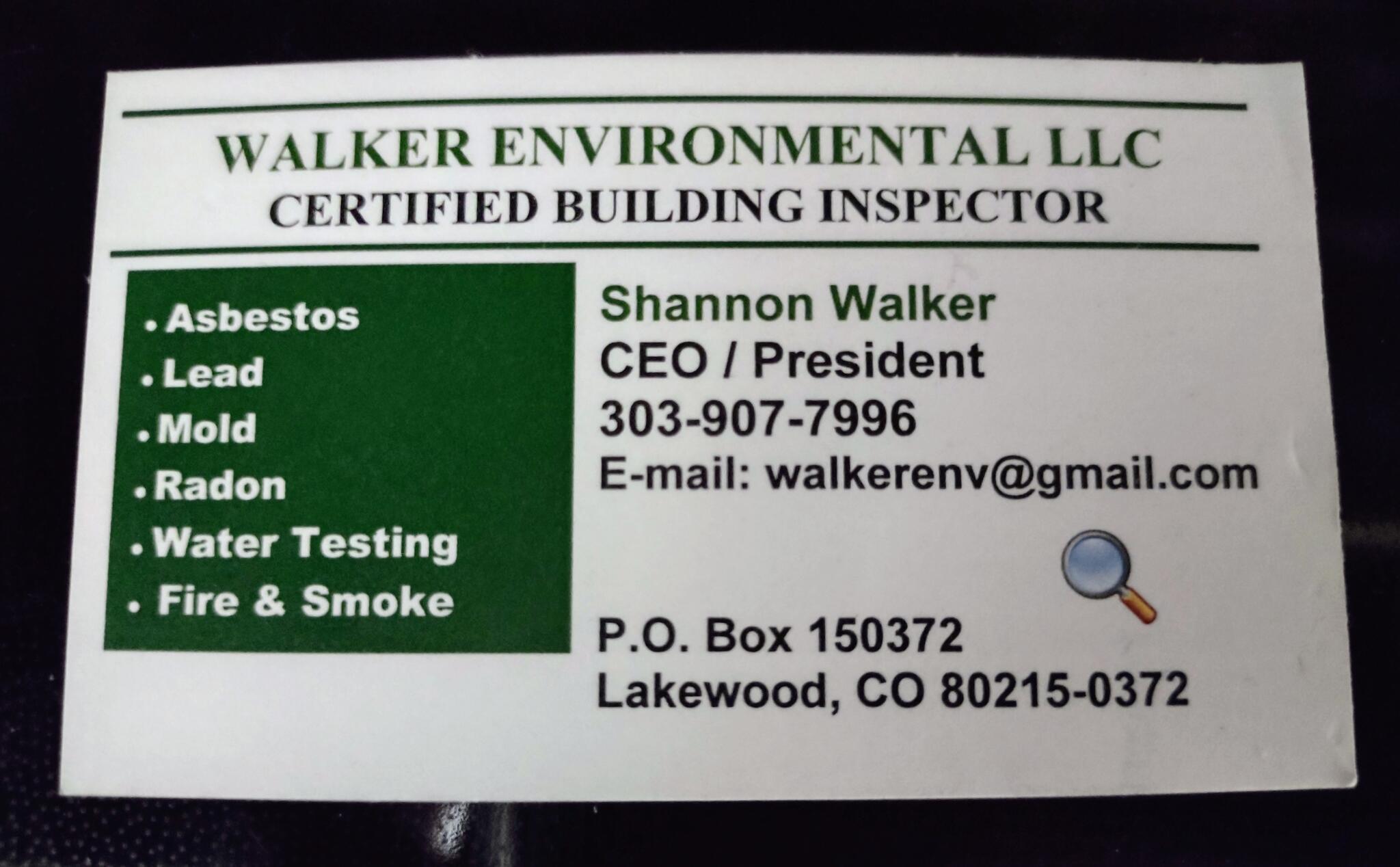Walker Environmental Arvada, CO Nextdoor