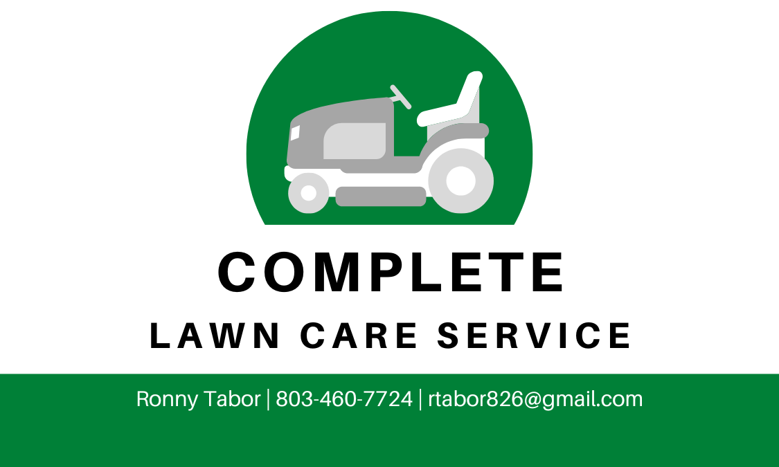Complete Lawncare Service Manning, SC Nextdoor
