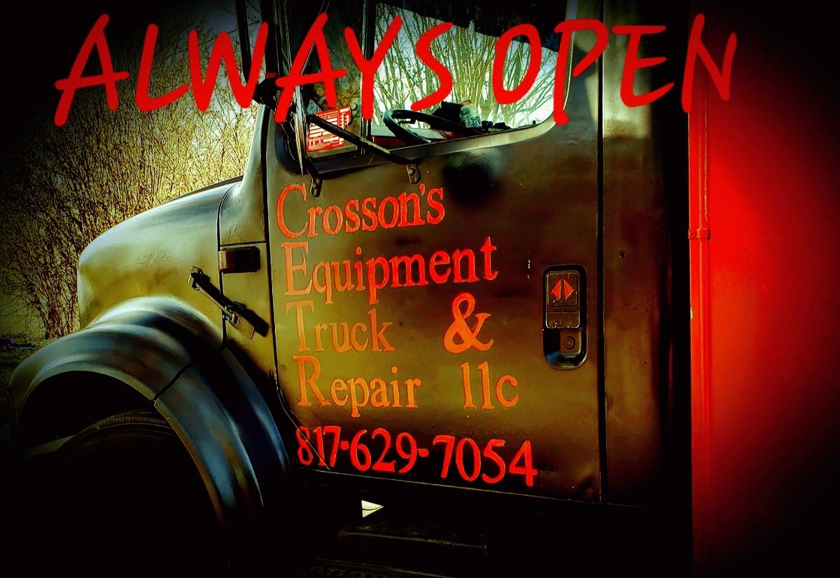 Crosson Equipment And Truck Repair Granbury, TX Nextdoor