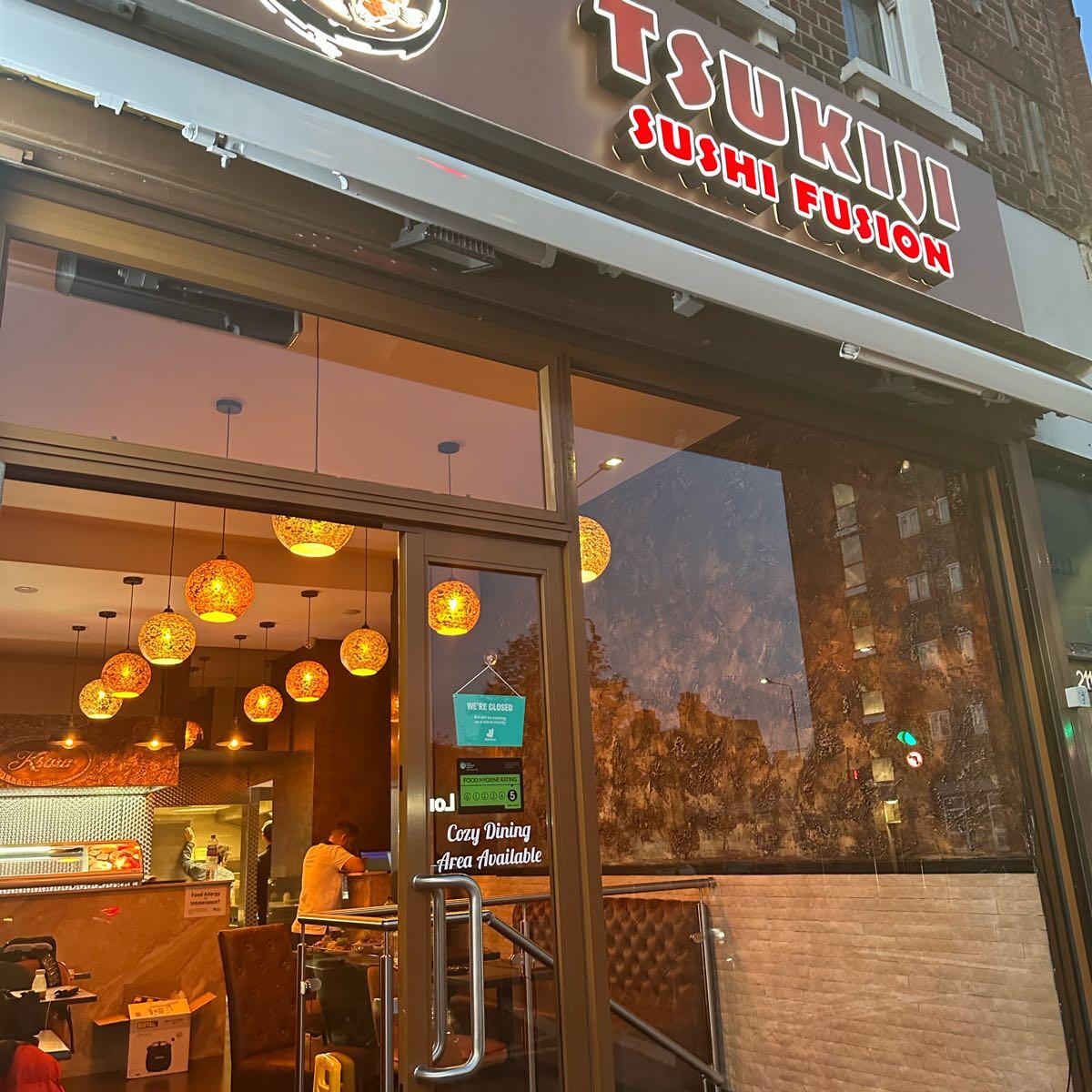 tokyo sushi & fusion kitchen karte