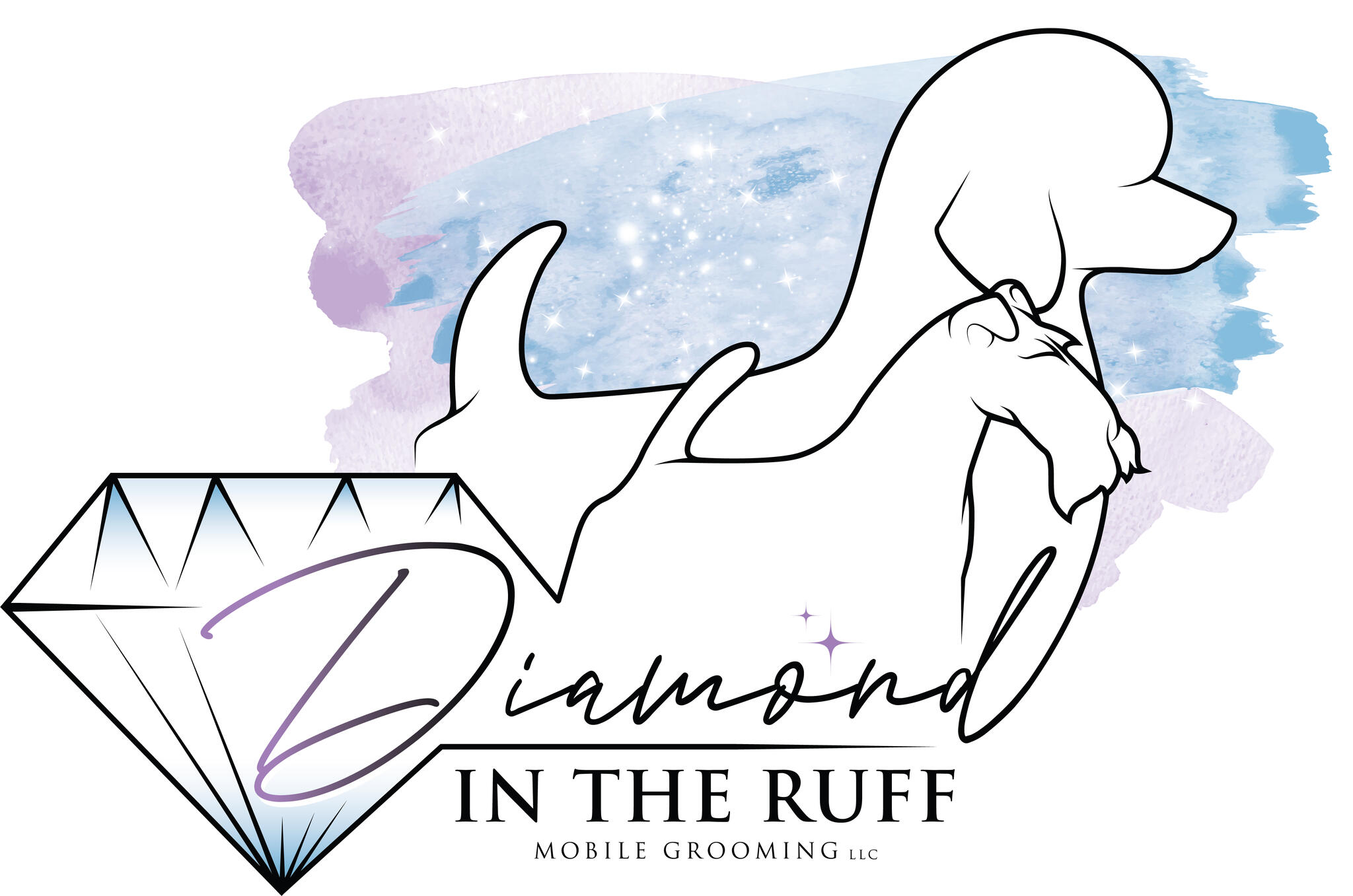 Diamond in the ruff best sale dog grooming