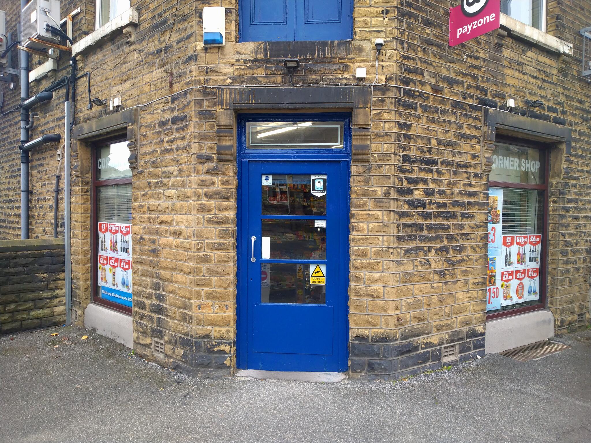 Corner Shop, Eldon Road, Marsh. Huddersfield Nextdoor