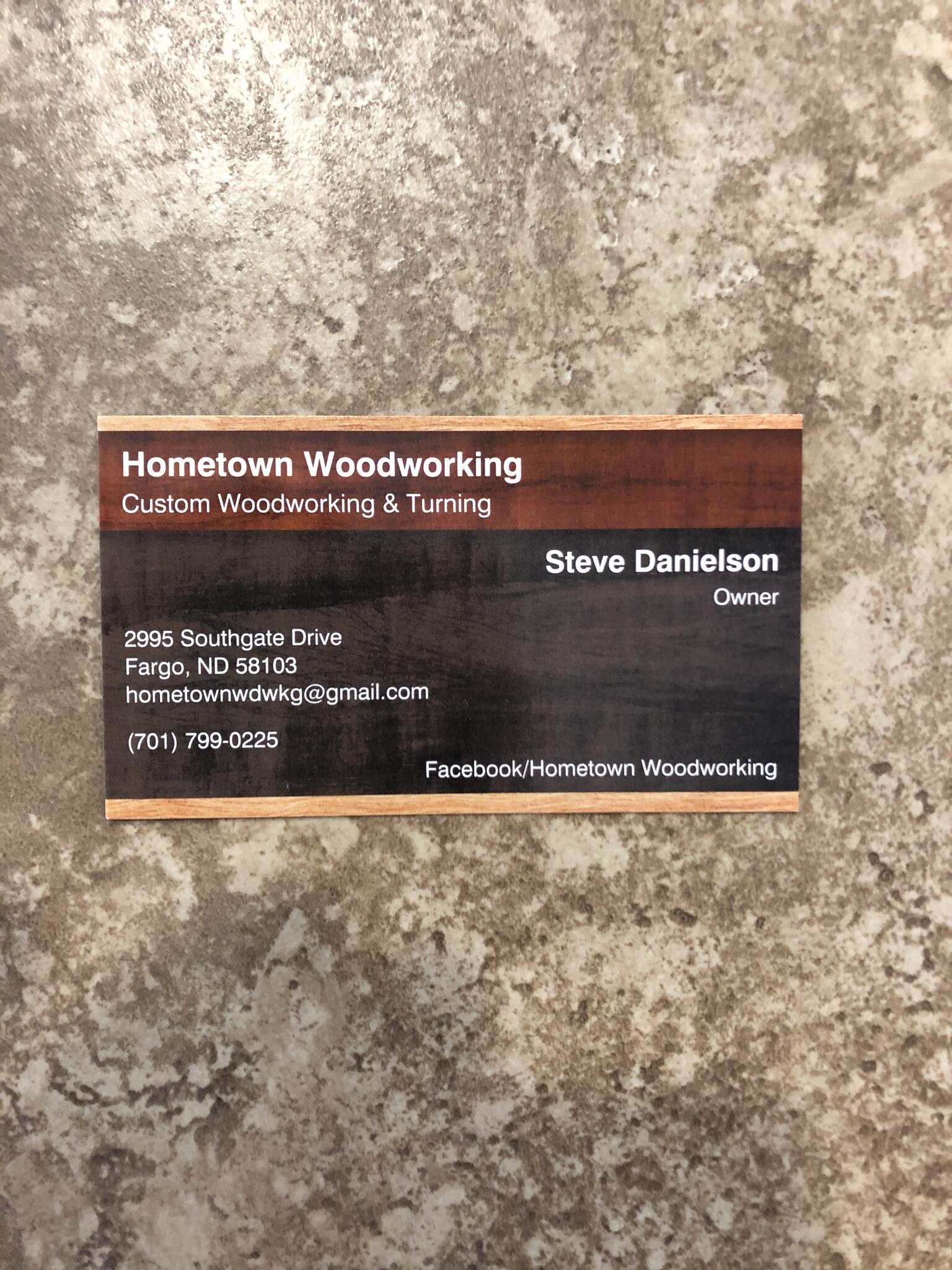 Hometown Woodworking Fargo, ND Nextdoor