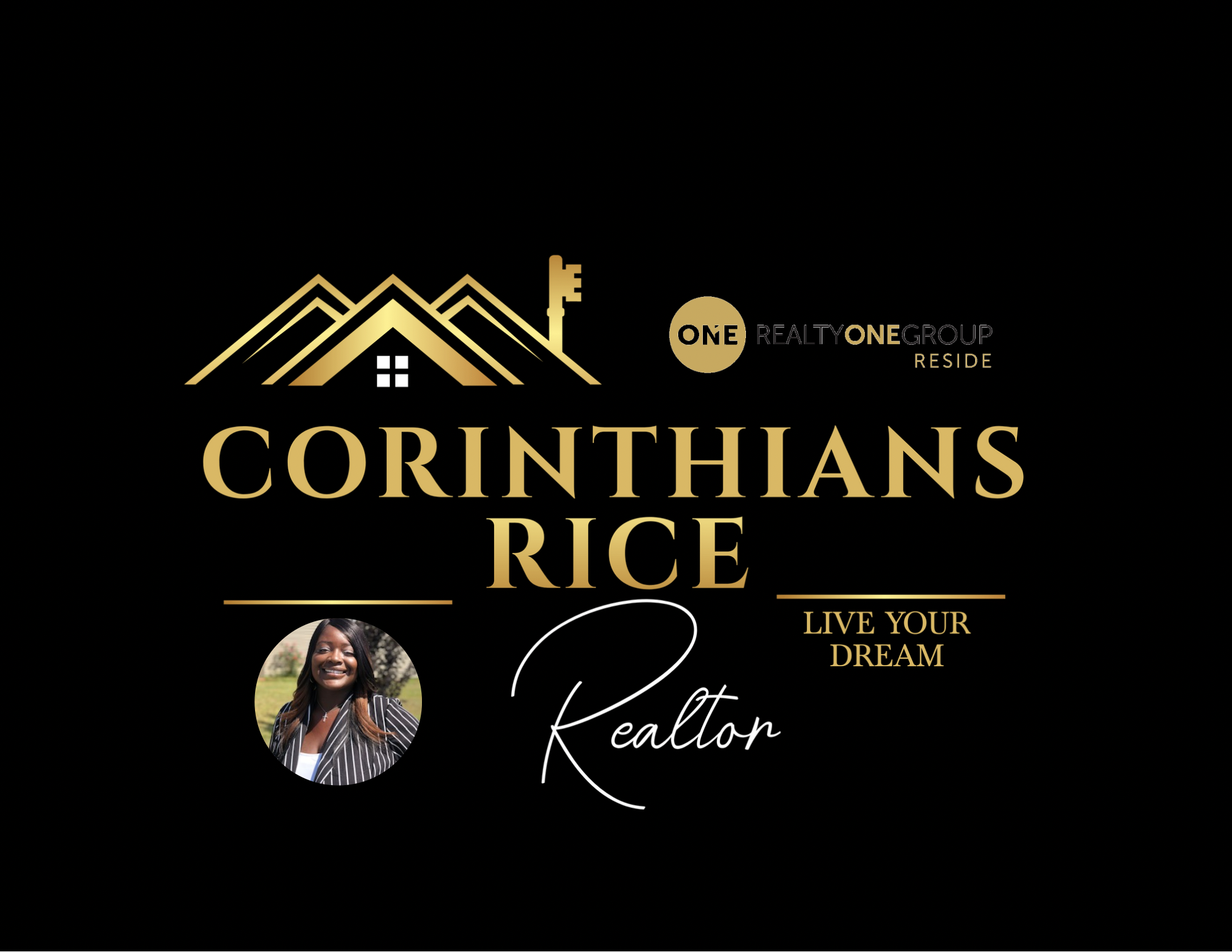 Corinthians Rice REALTOR with Realty One GroupReside Lexington, SC