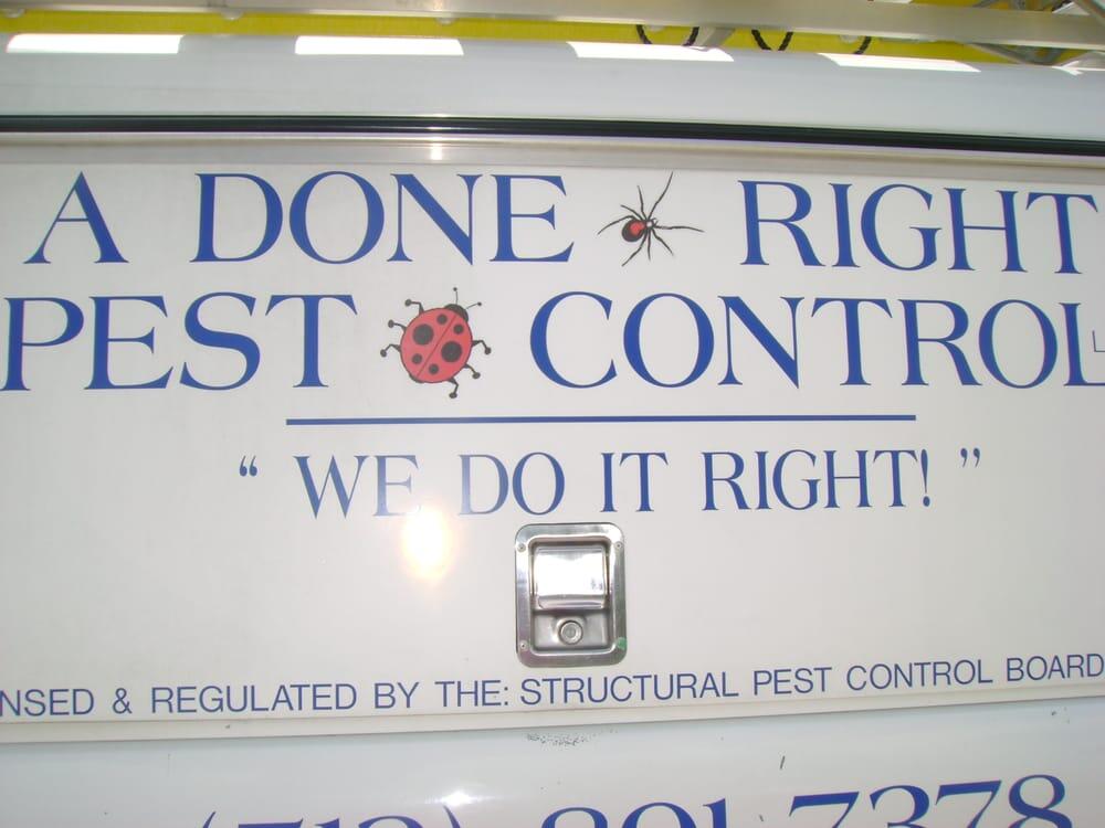 A Done Right Pest Control Austin, TX Nextdoor