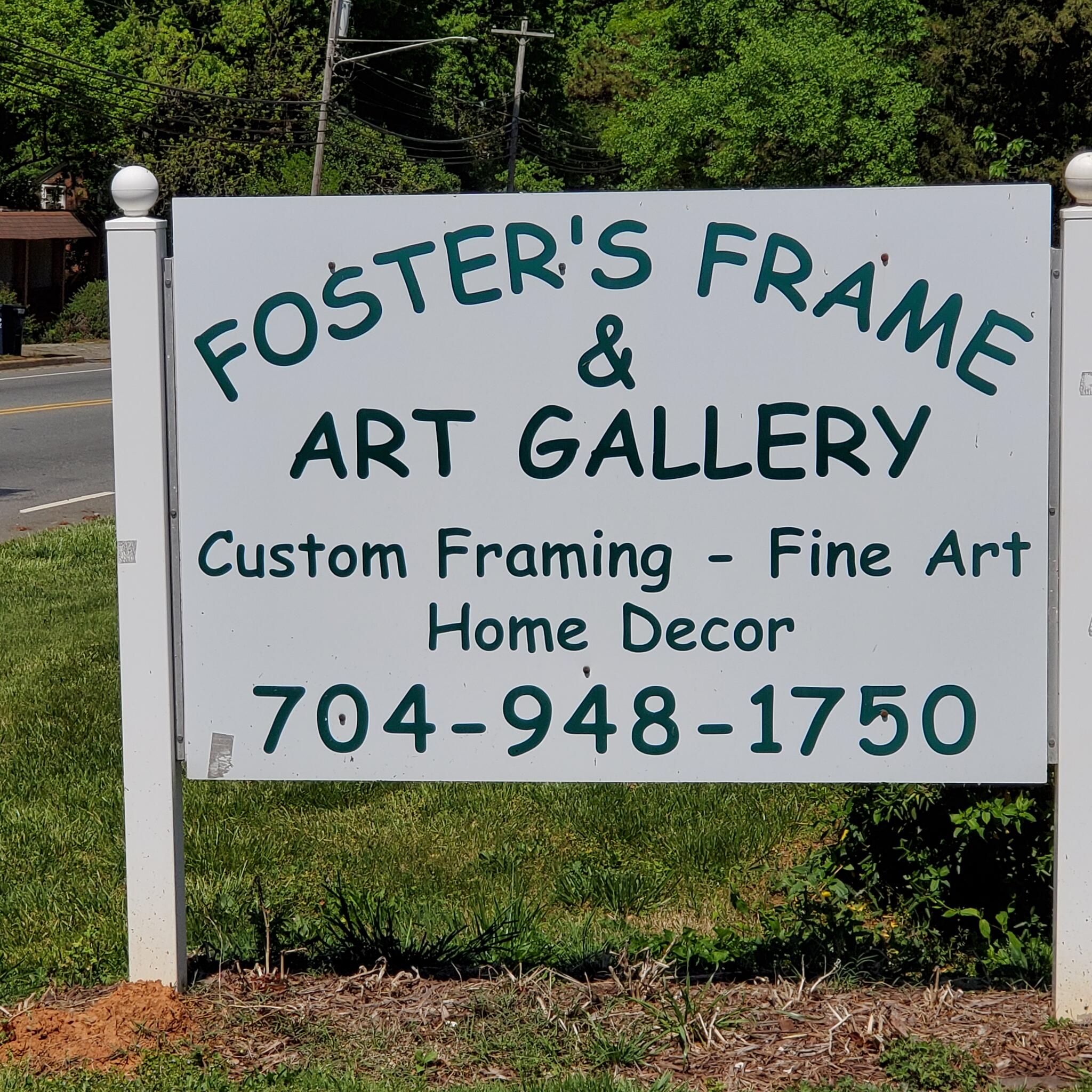 Foster's Frame and Art ( Custom Framing ) Huntersville, NC Nextdoor