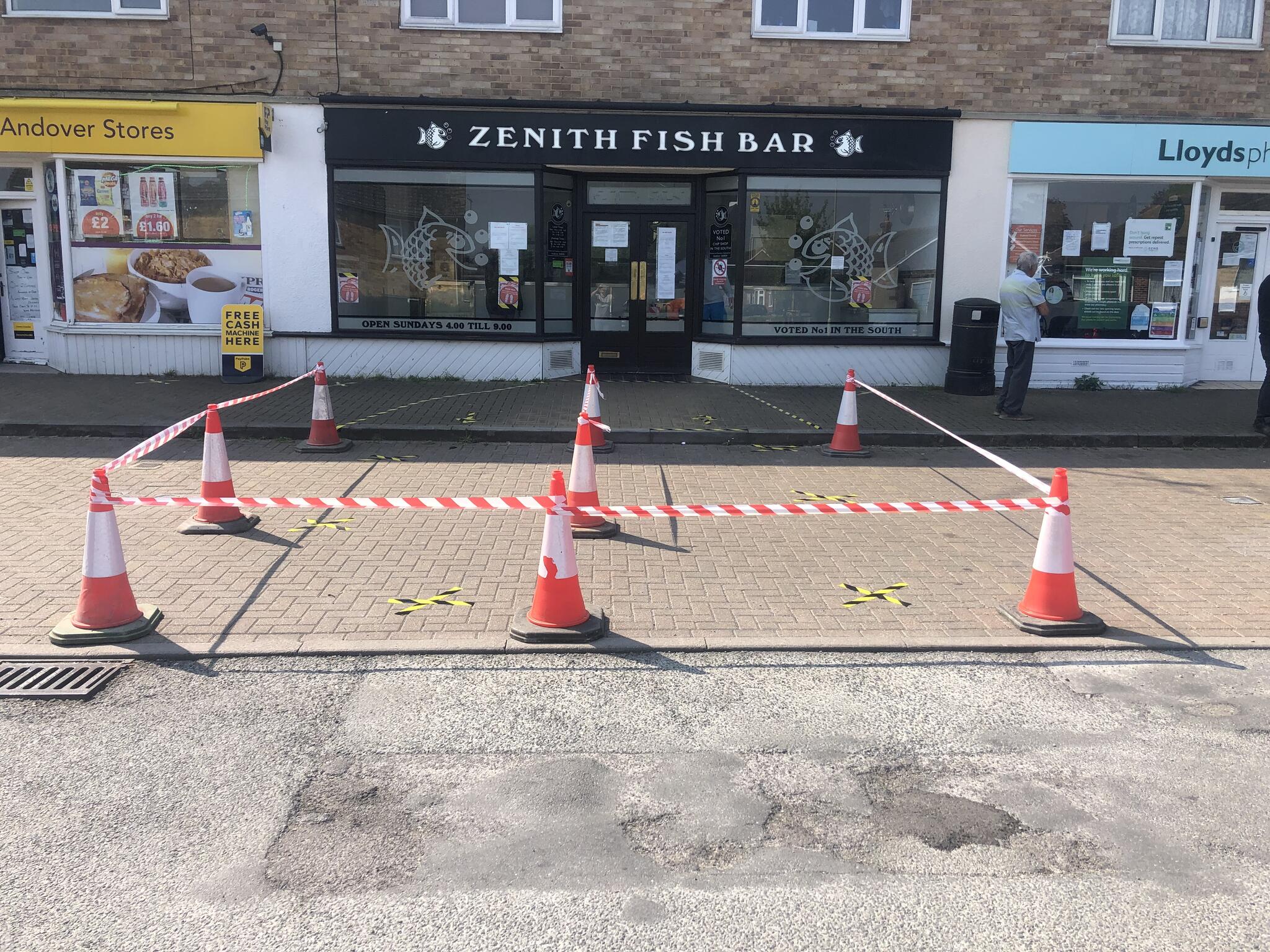 Zenith Fish Bar Andover, England Nextdoor
