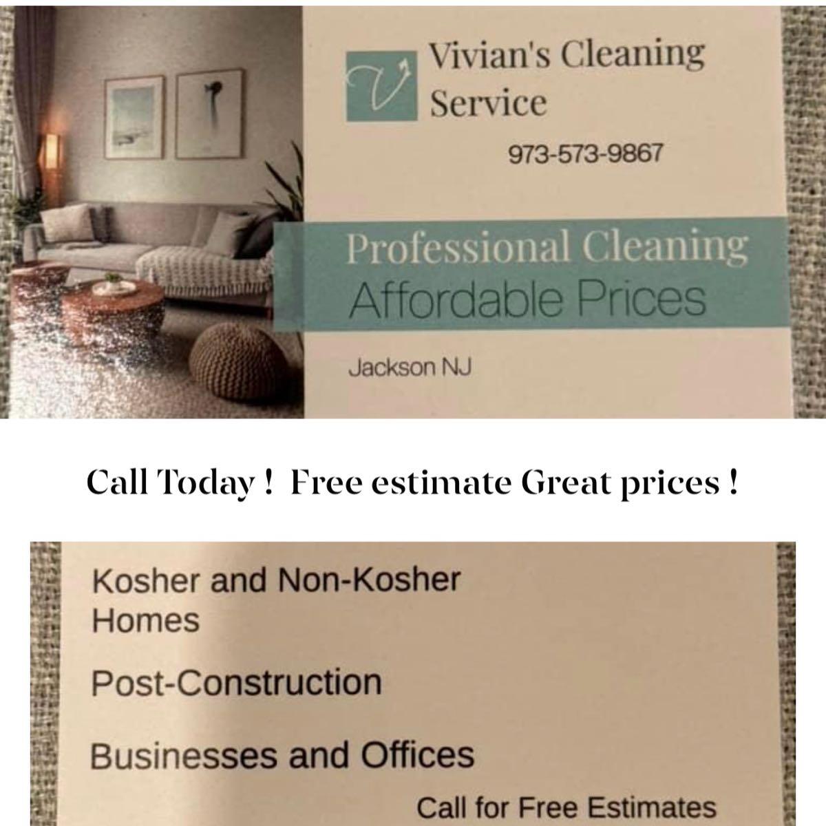 Vivian cleaning service Jackson, NJ Nextdoor