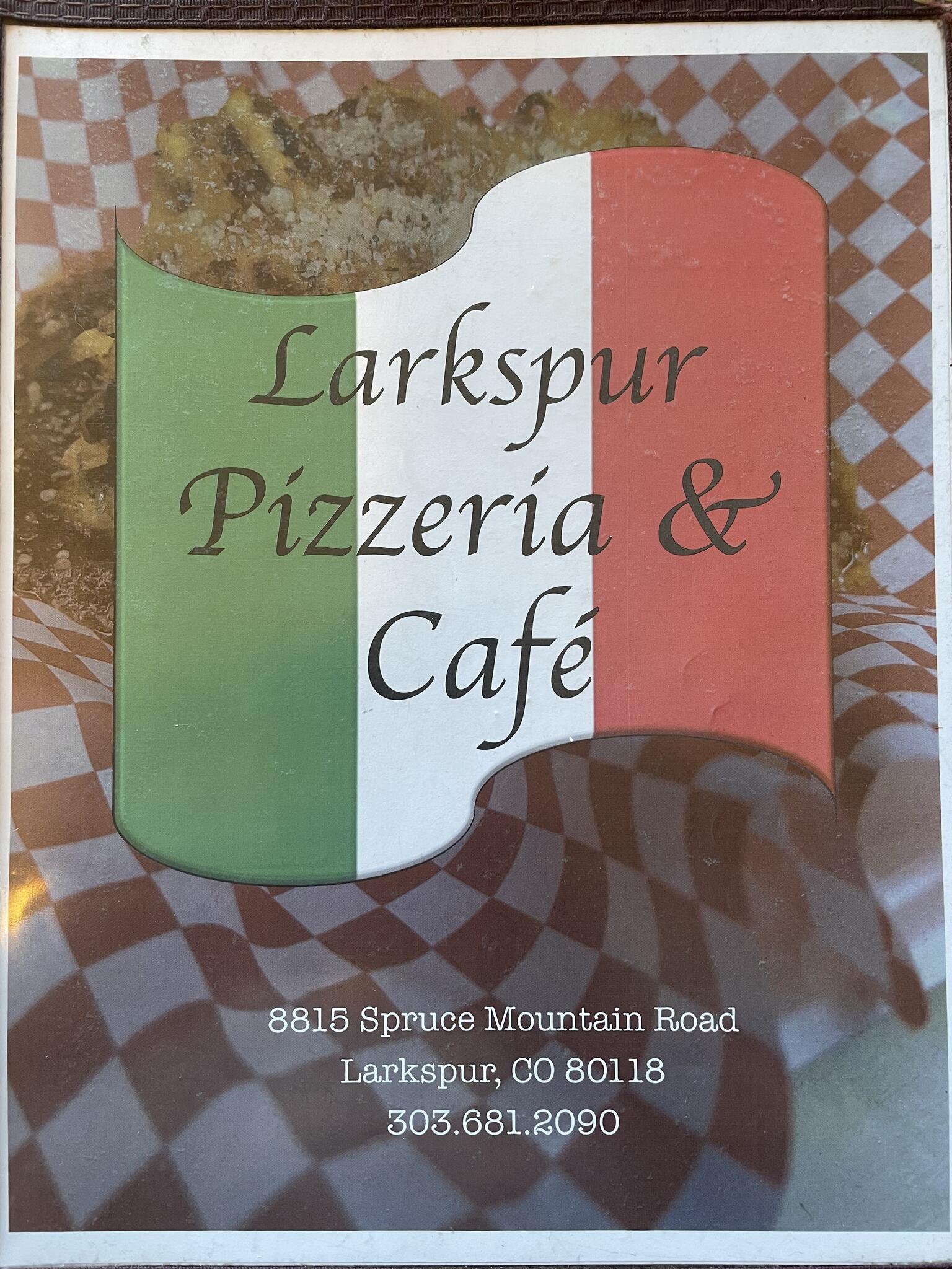 Larkspur Pizzeria and Cafe’ Larkspur, CO Nextdoor