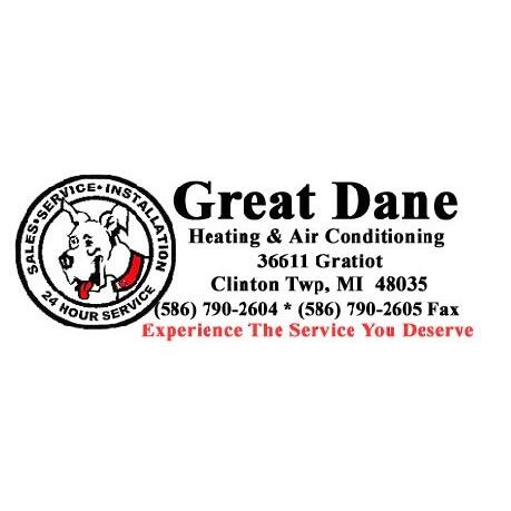 Great Dane Heating u0026 AC - Clinton Township, MI - Nextdoor