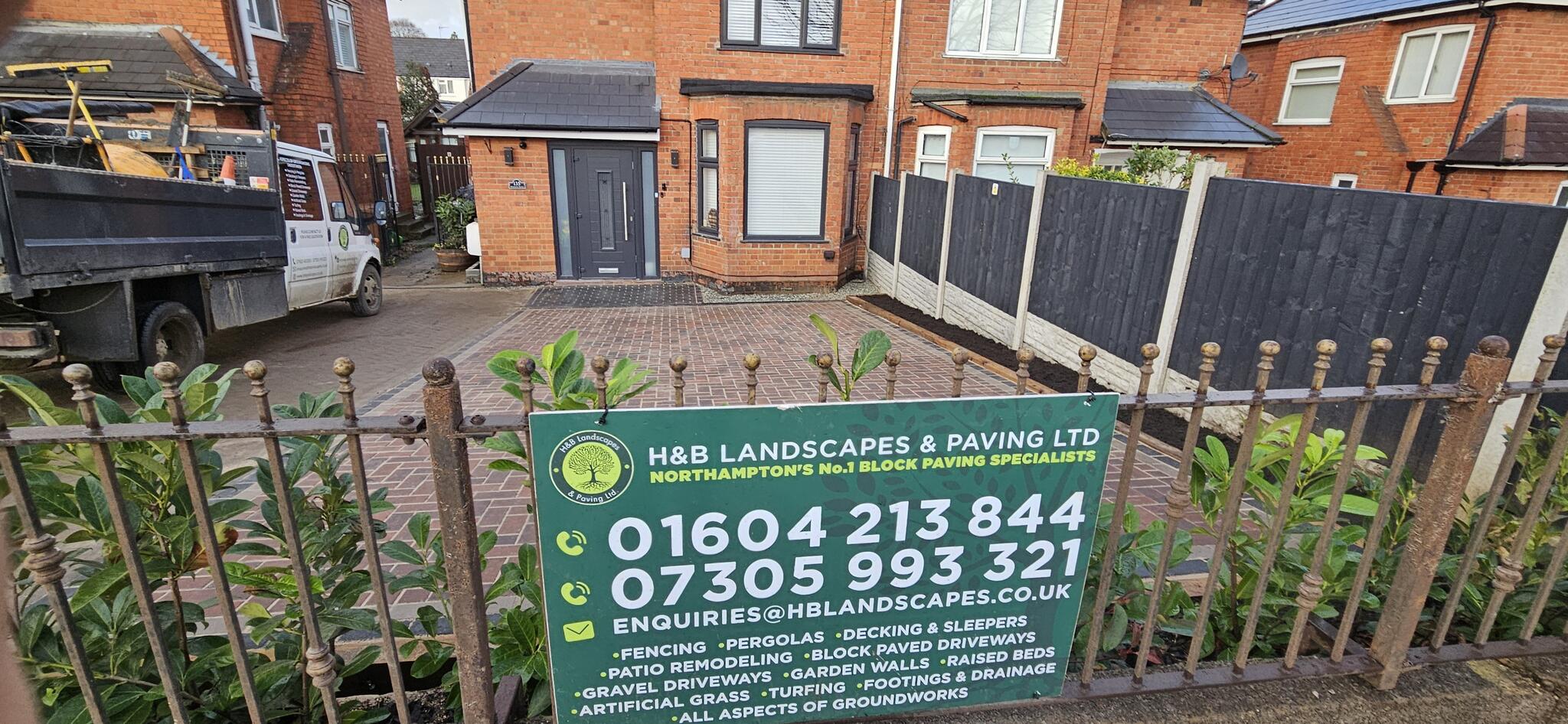 hb landscaping & paving Ltd - Northampton, GB-ENG - Nextdoor