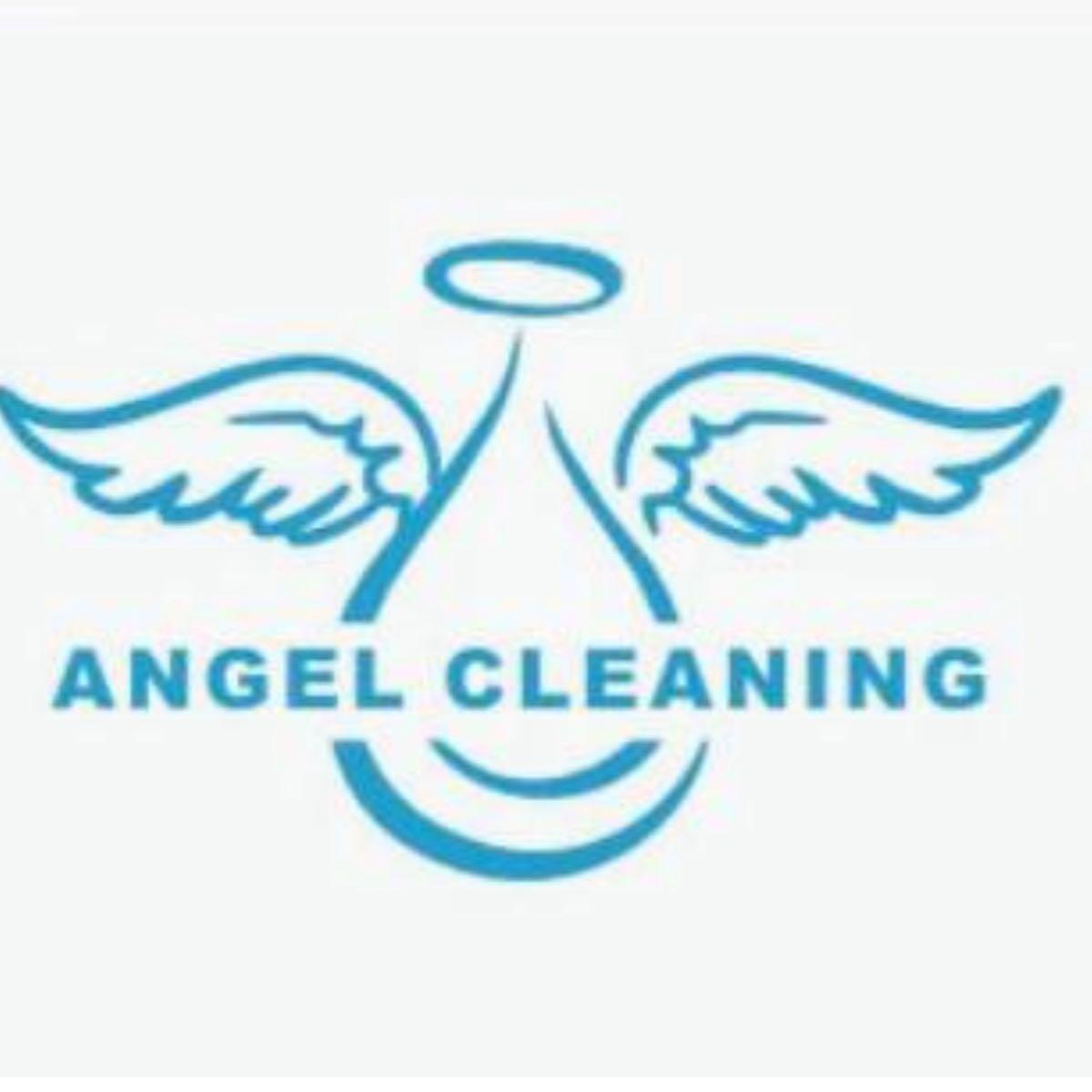 Angel cleaning Nextdoor