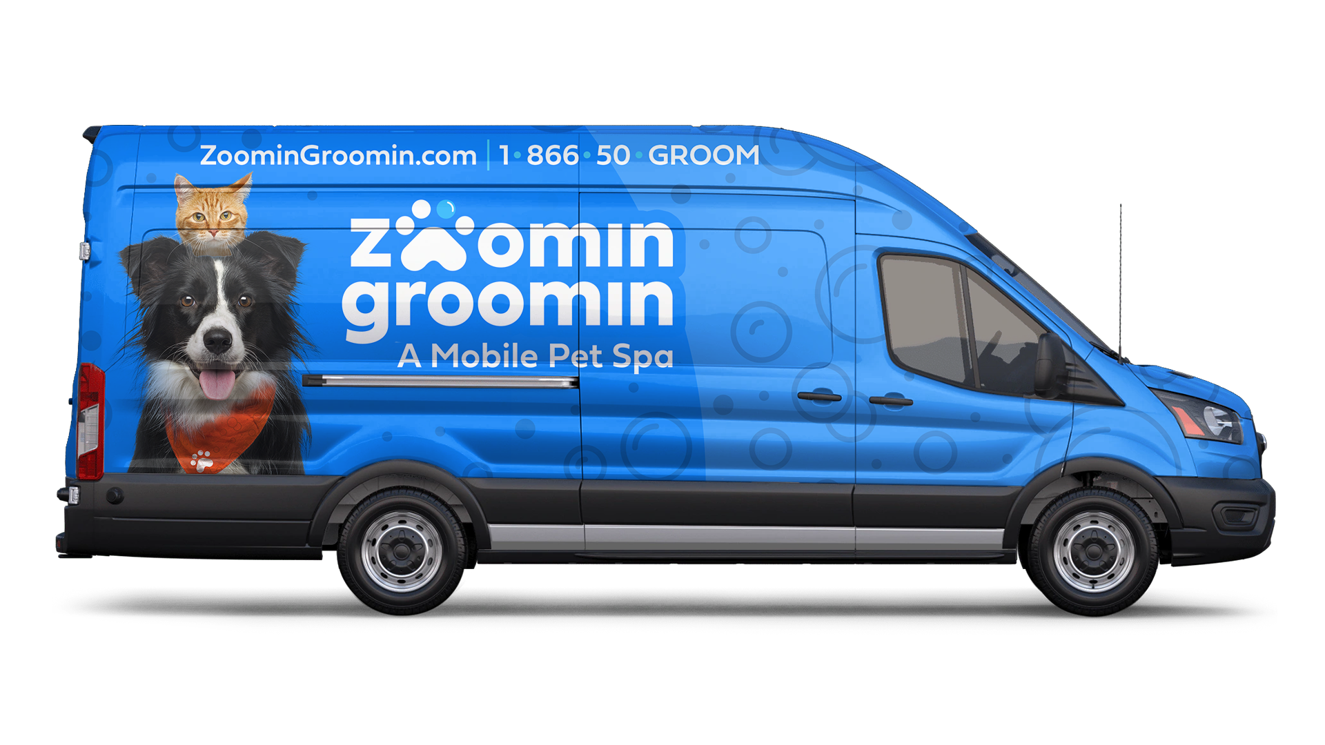 Hello doggie mobile pet hot sale grooming