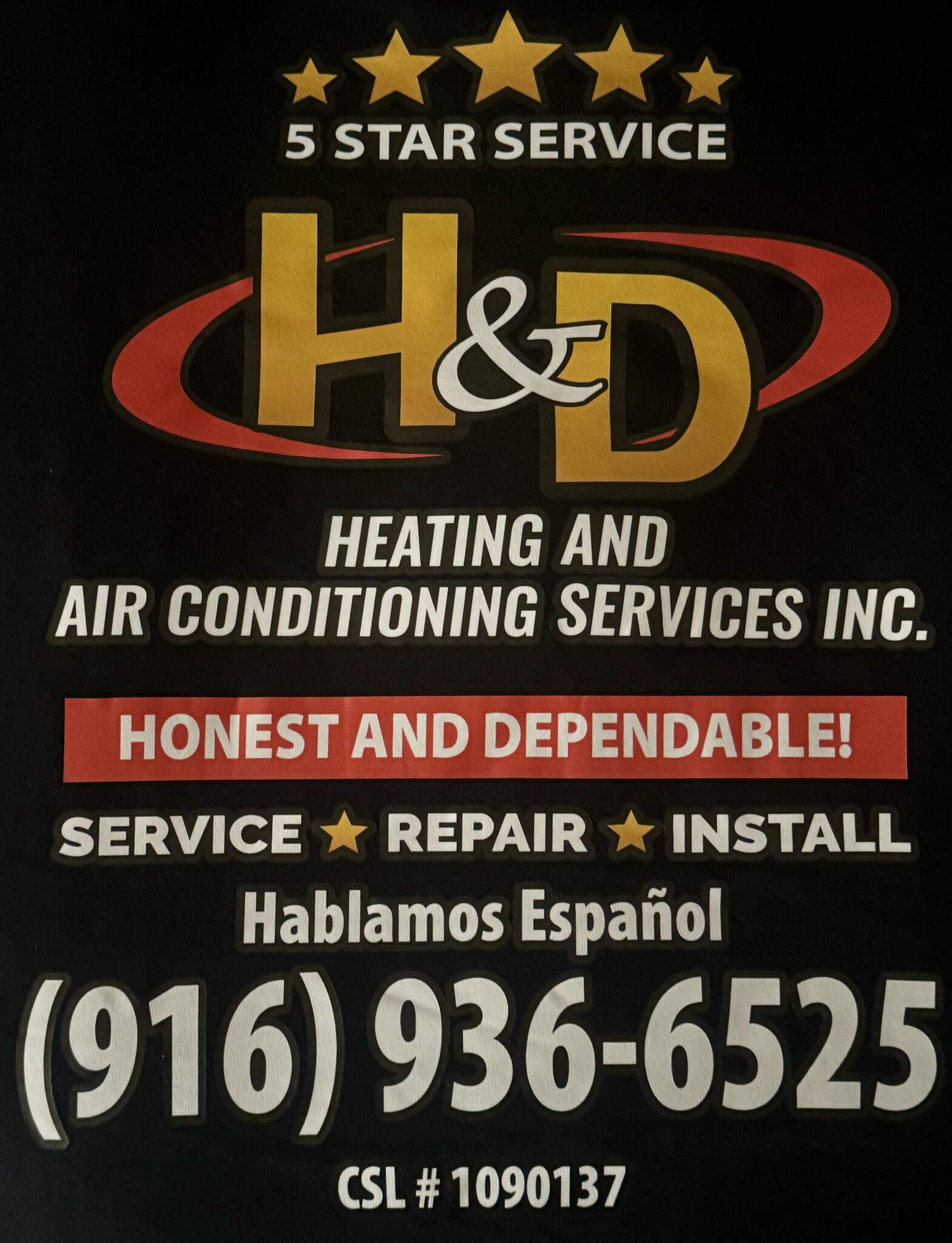 a and d heating and cooling