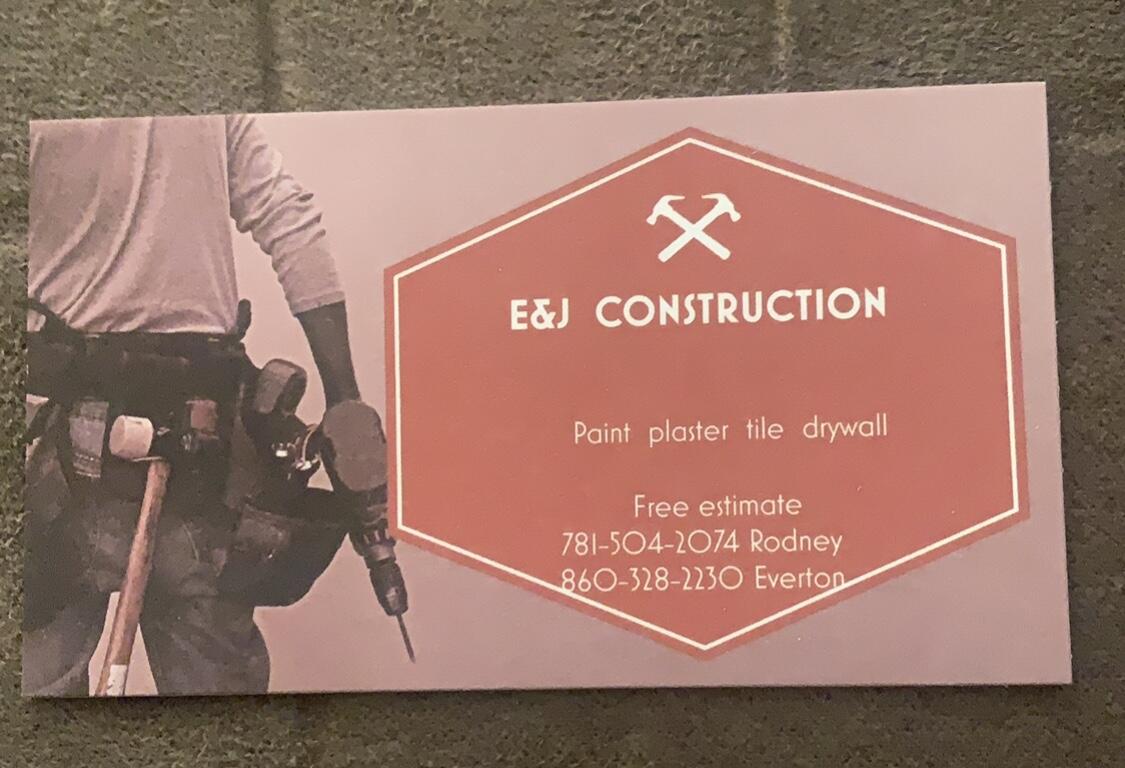 E&j Construction Woburn, MA Nextdoor