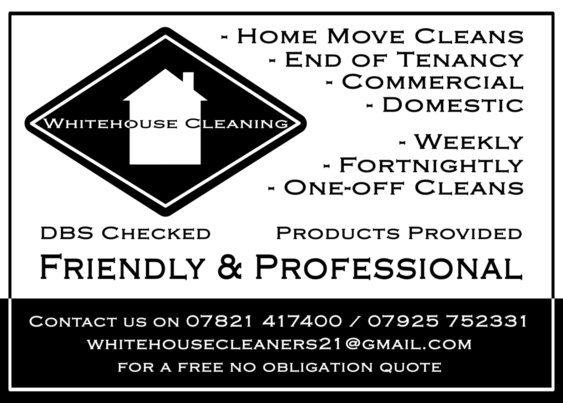 Whitehouse Cleaning Kettering Nextdoor