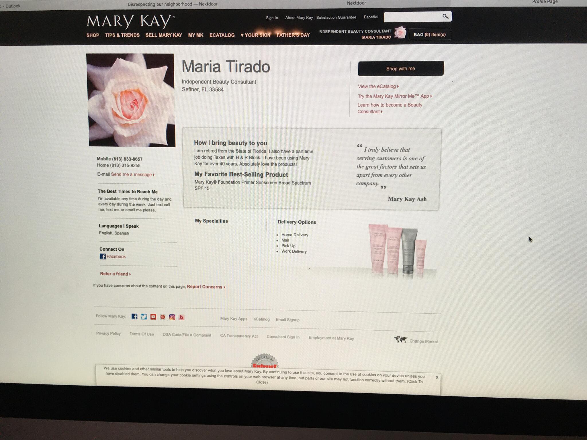 Mary Kay Newsletter Templates \u0026 Mailing | Director Double, image size:2048x1536