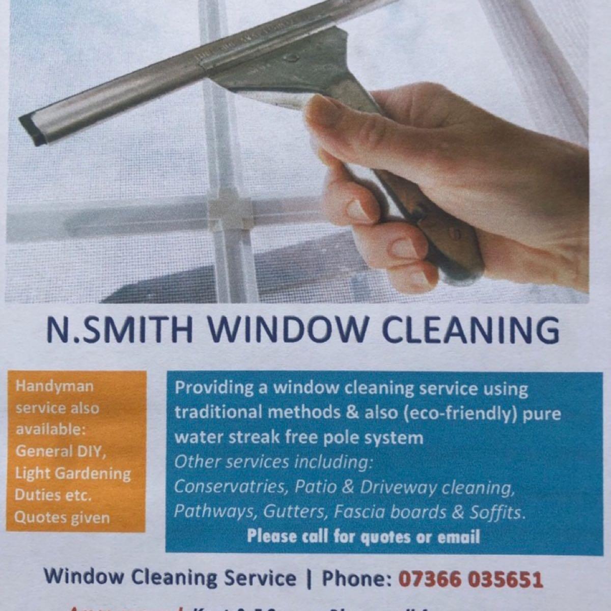 N Smith window cleaning - Nextdoor