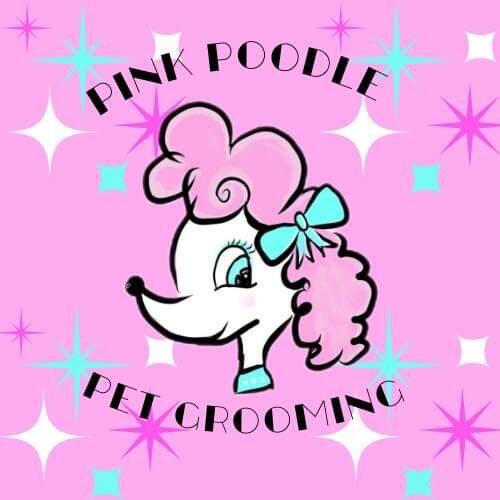 Pink poodle best sale pet grooming