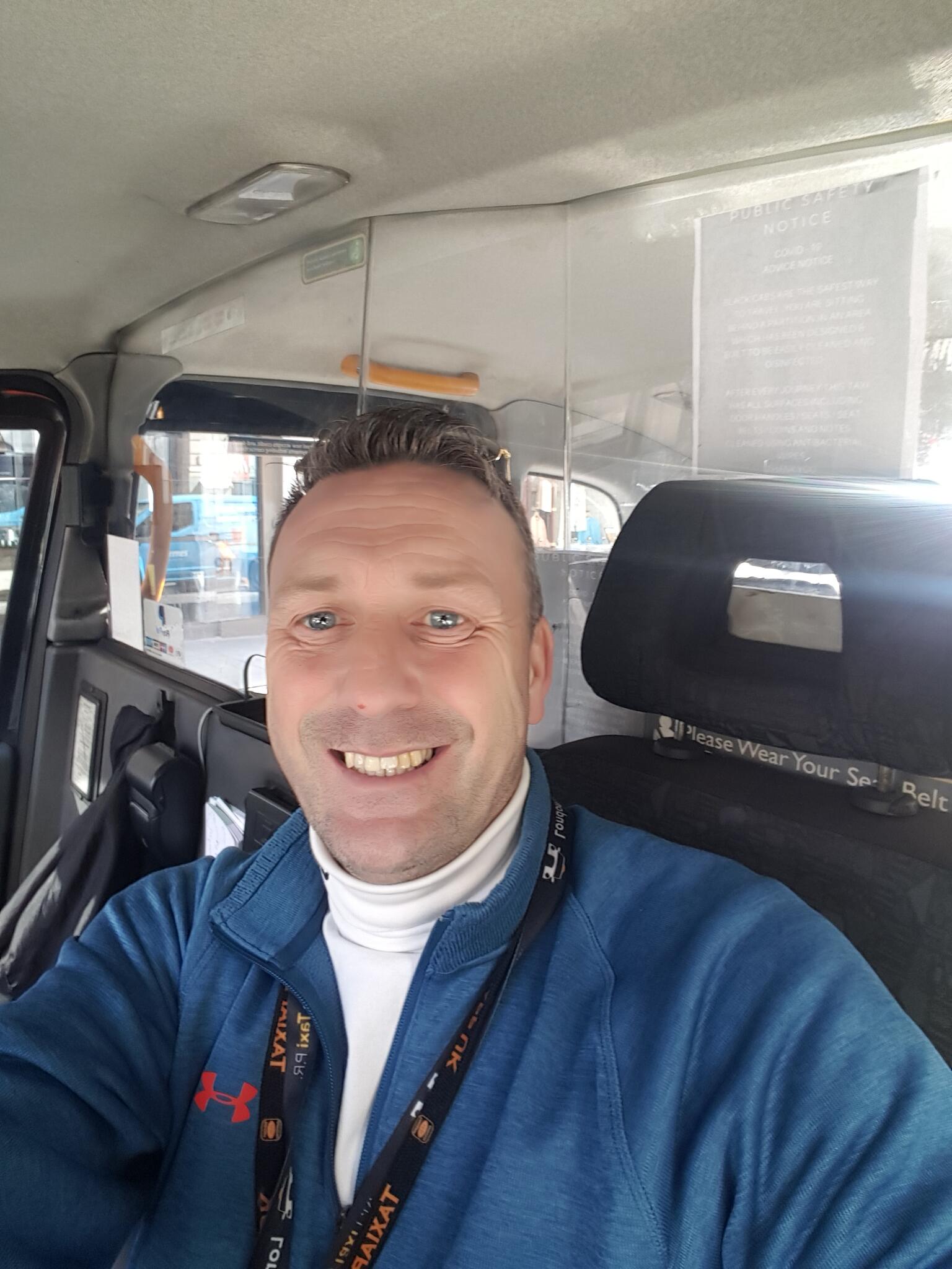 Black Cab Driver London, England Nextdoor