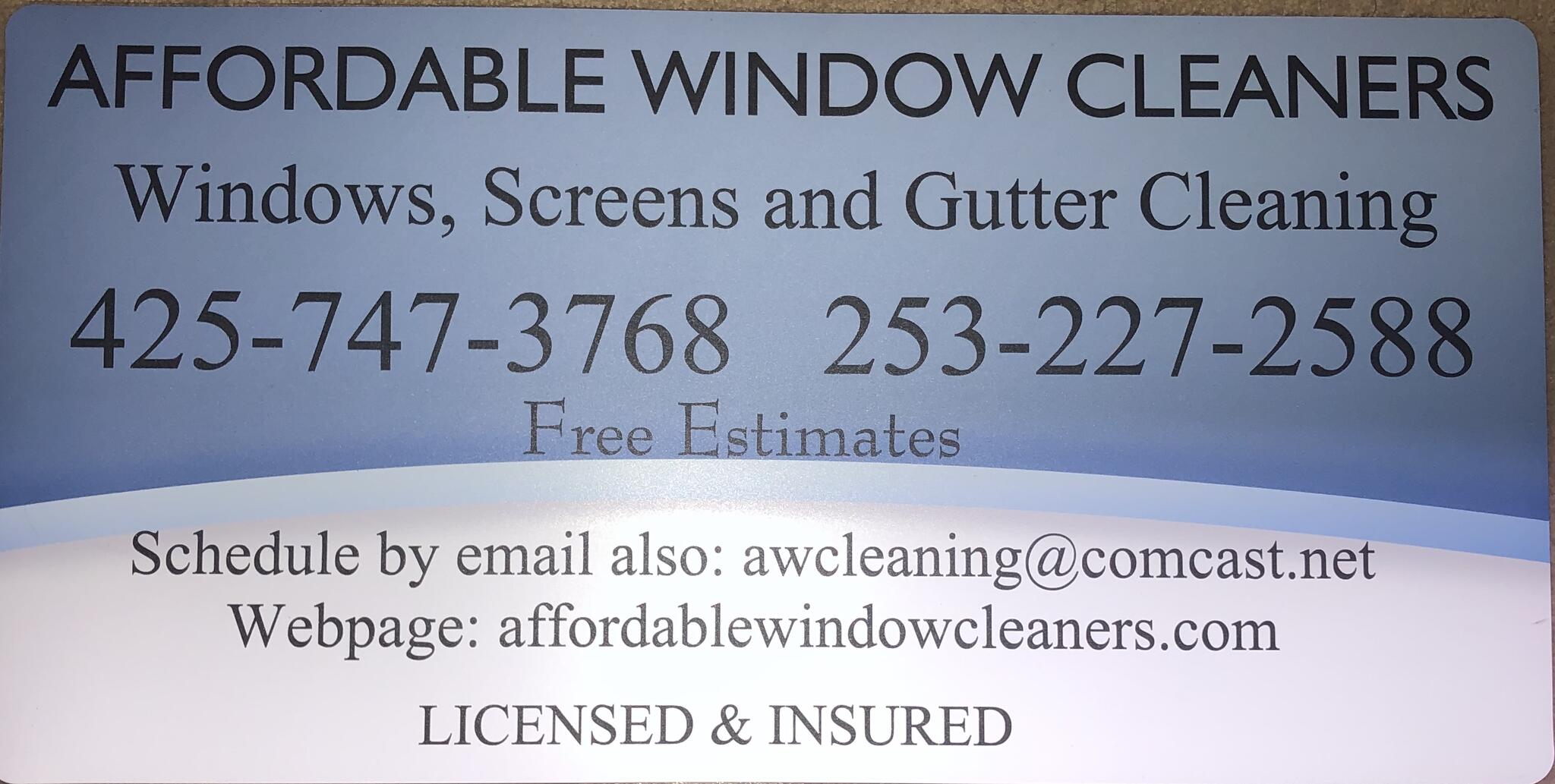 Affordable Window Cleaners Carnation, WA Nextdoor