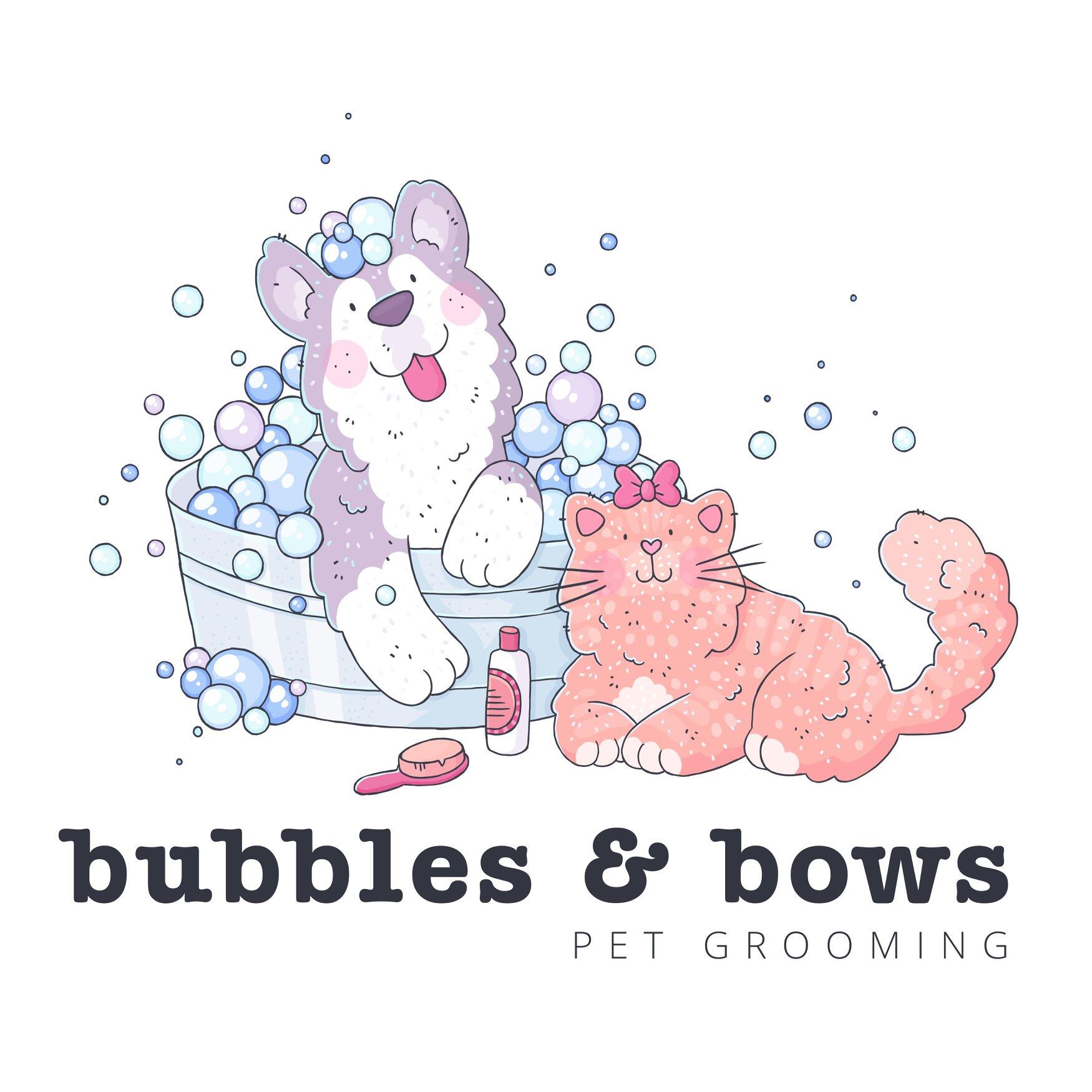 Bubble and bows dog grooming hotsell