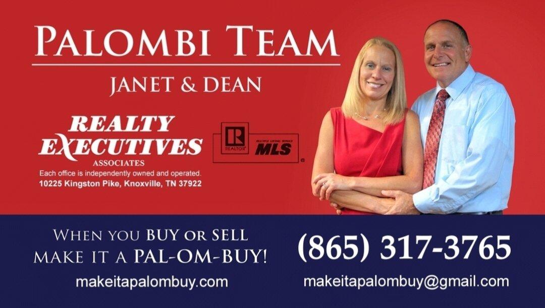Realtors The PALOMBI TEAM & Dean Realty Executives Knoxville