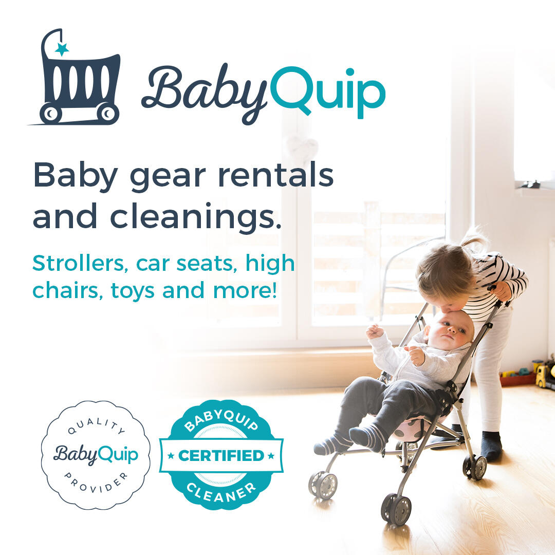 BabyQuip Cleaning