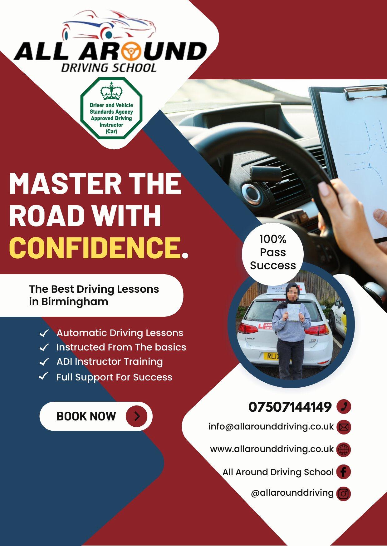 Allaround Automatic Driving School Birmingham Gb Eng Nextdoor