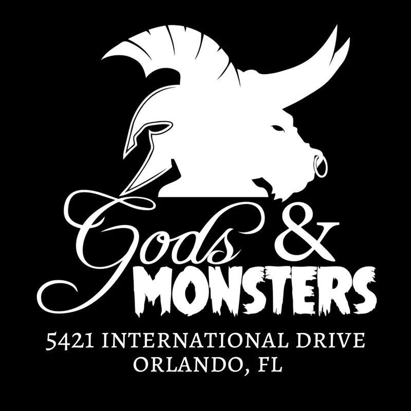 Gods & Monsters – HarperCollins