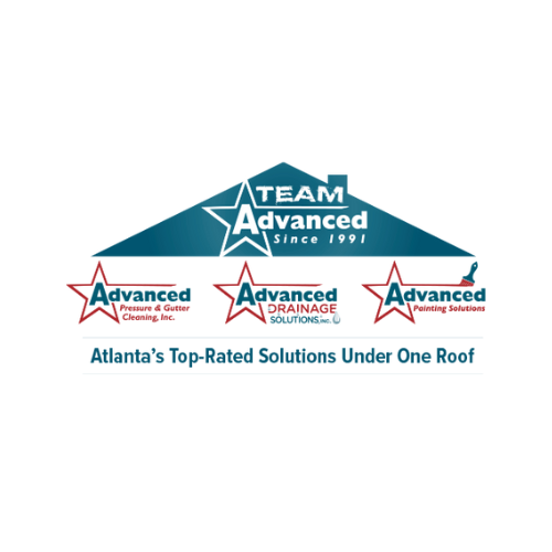 Advanced Pressure and Gutter Cleaning // Advanced Drainage Solutions