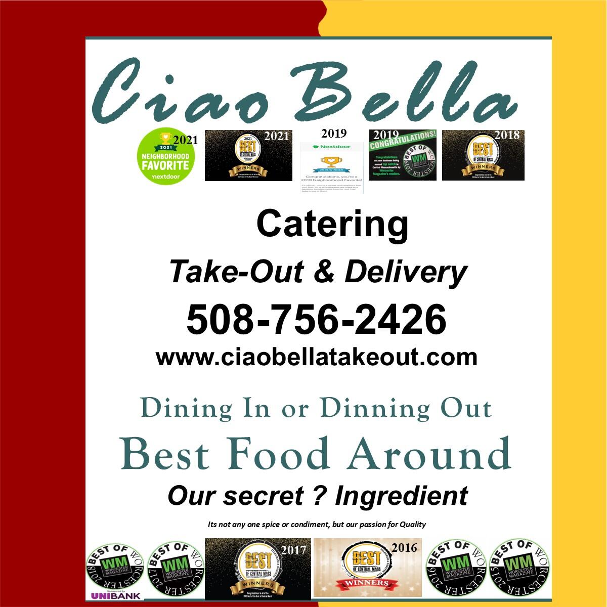 Ciao Bella Worcester, MA Nextdoor