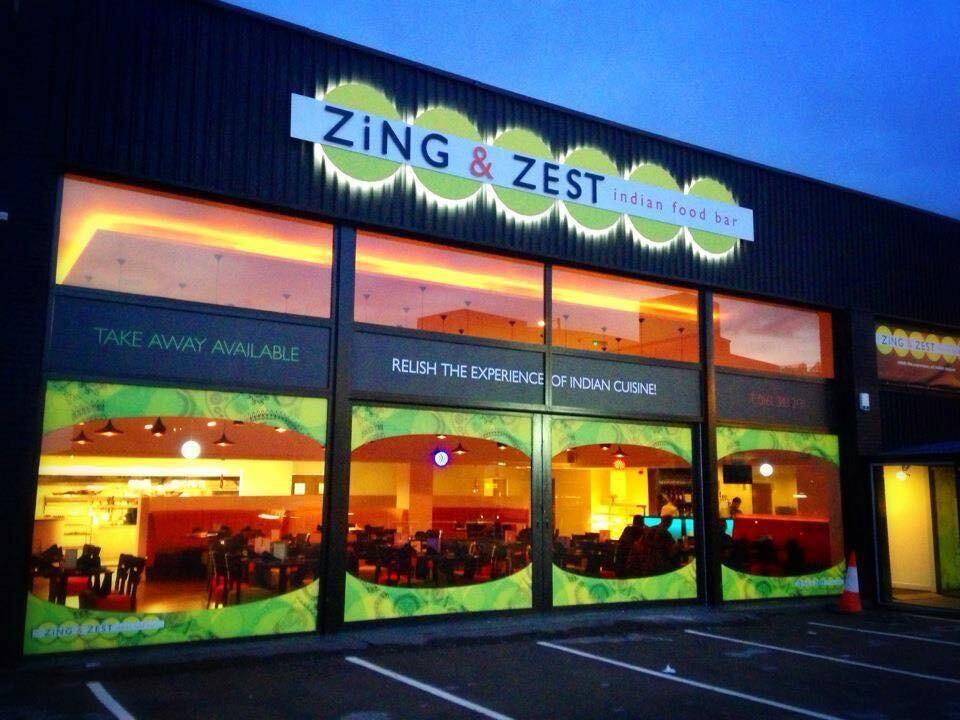 Zing & Zest Indian Restaurant & Bar AshtonunderLyne, GBENG Nextdoor