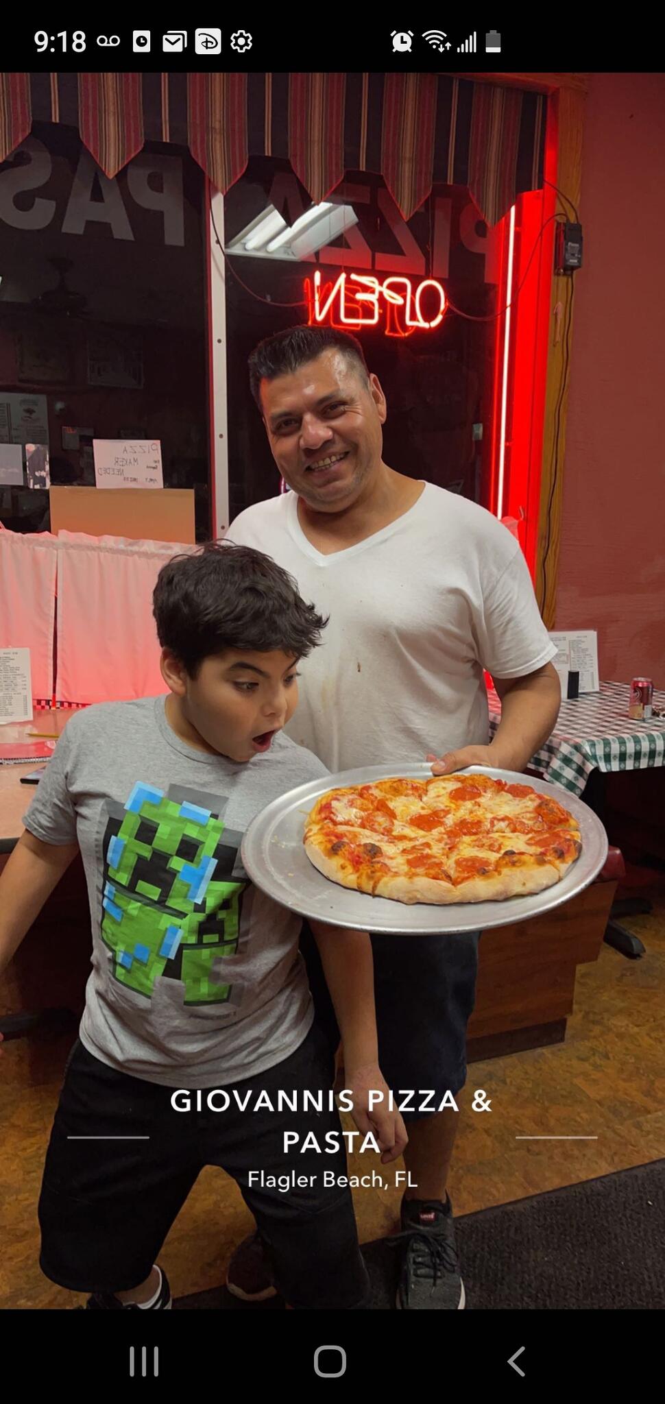 Giovanni's Pizza and Pasta Flagler Beach, FL Nextdoor