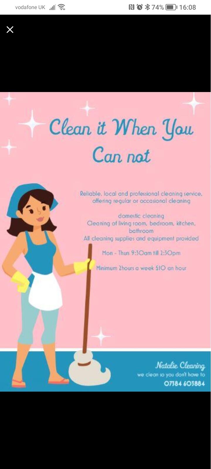 Spring Clean HoughtonleSpring, GBENG Nextdoor