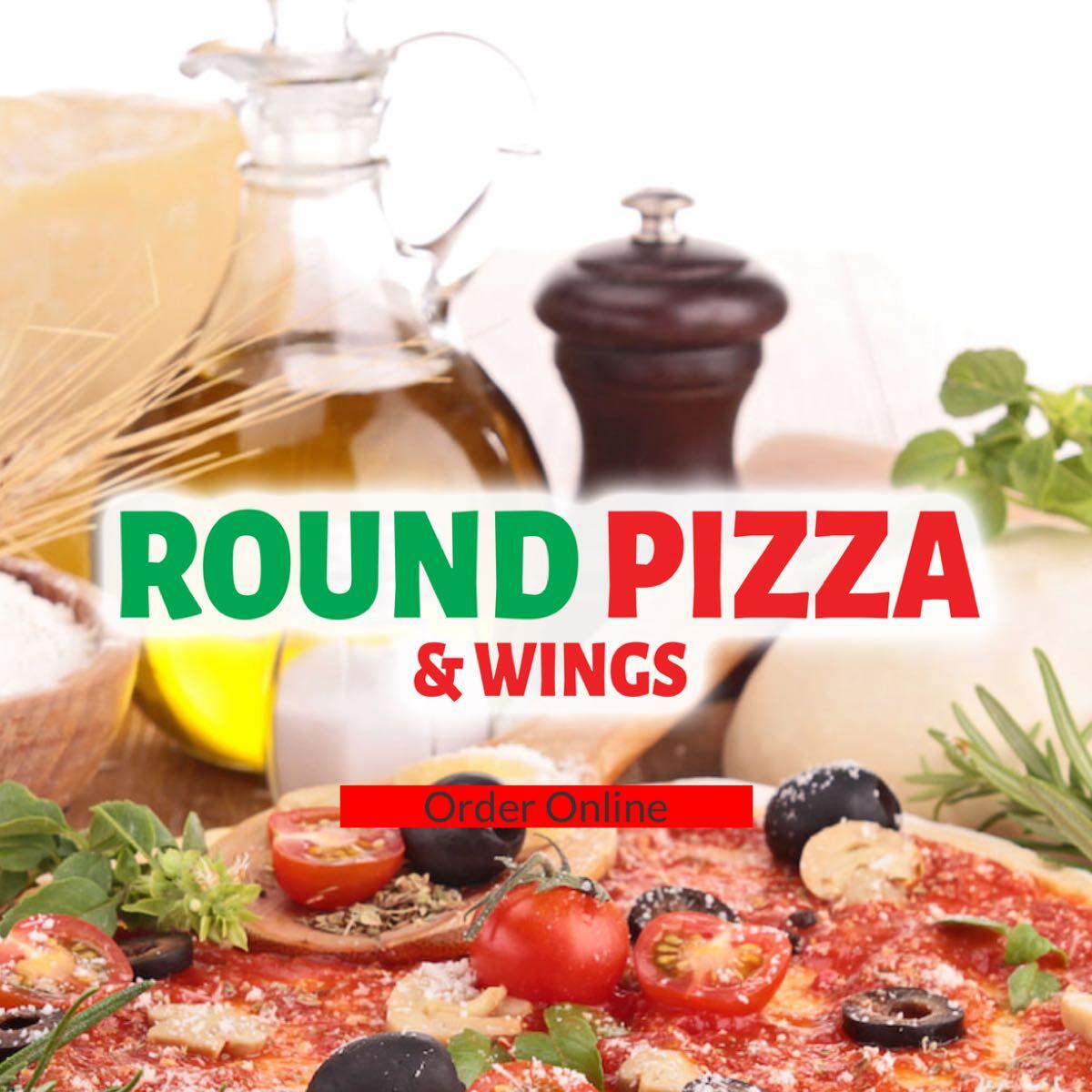 Round Pizza & Wings Roseville, CA Nextdoor